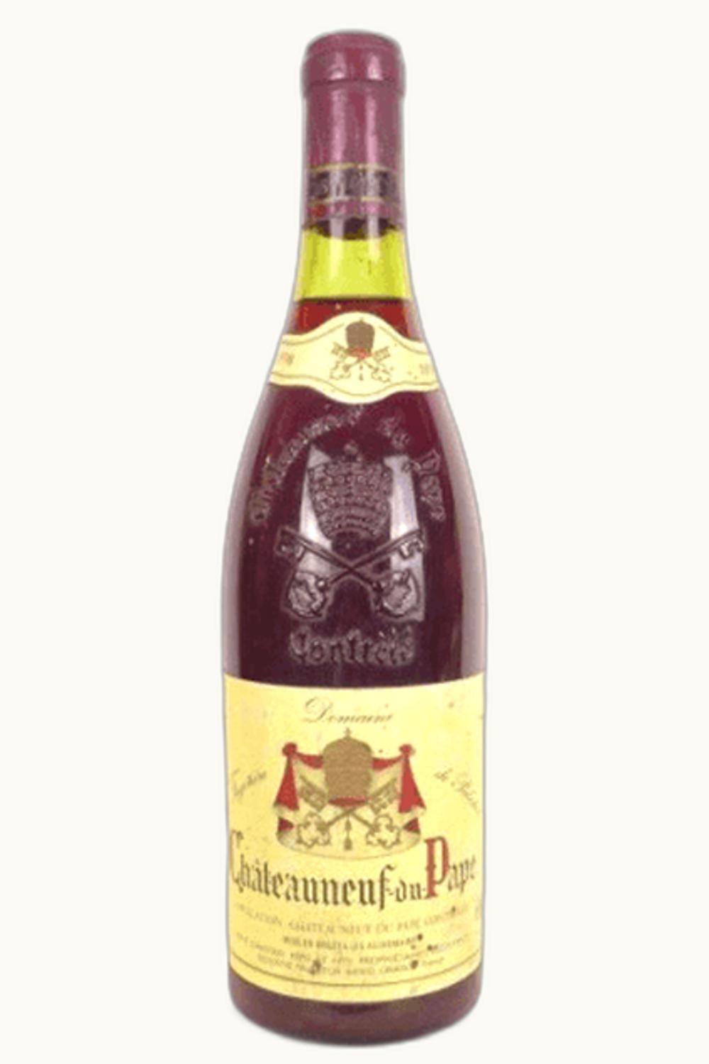 La Fagotière La Fagotière Châteauneuf-du-Pape Rhône, France, 1976