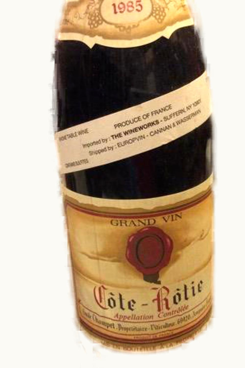 Emile Champet Emile Champet Côte-Rôtie Rhône, France, 1976