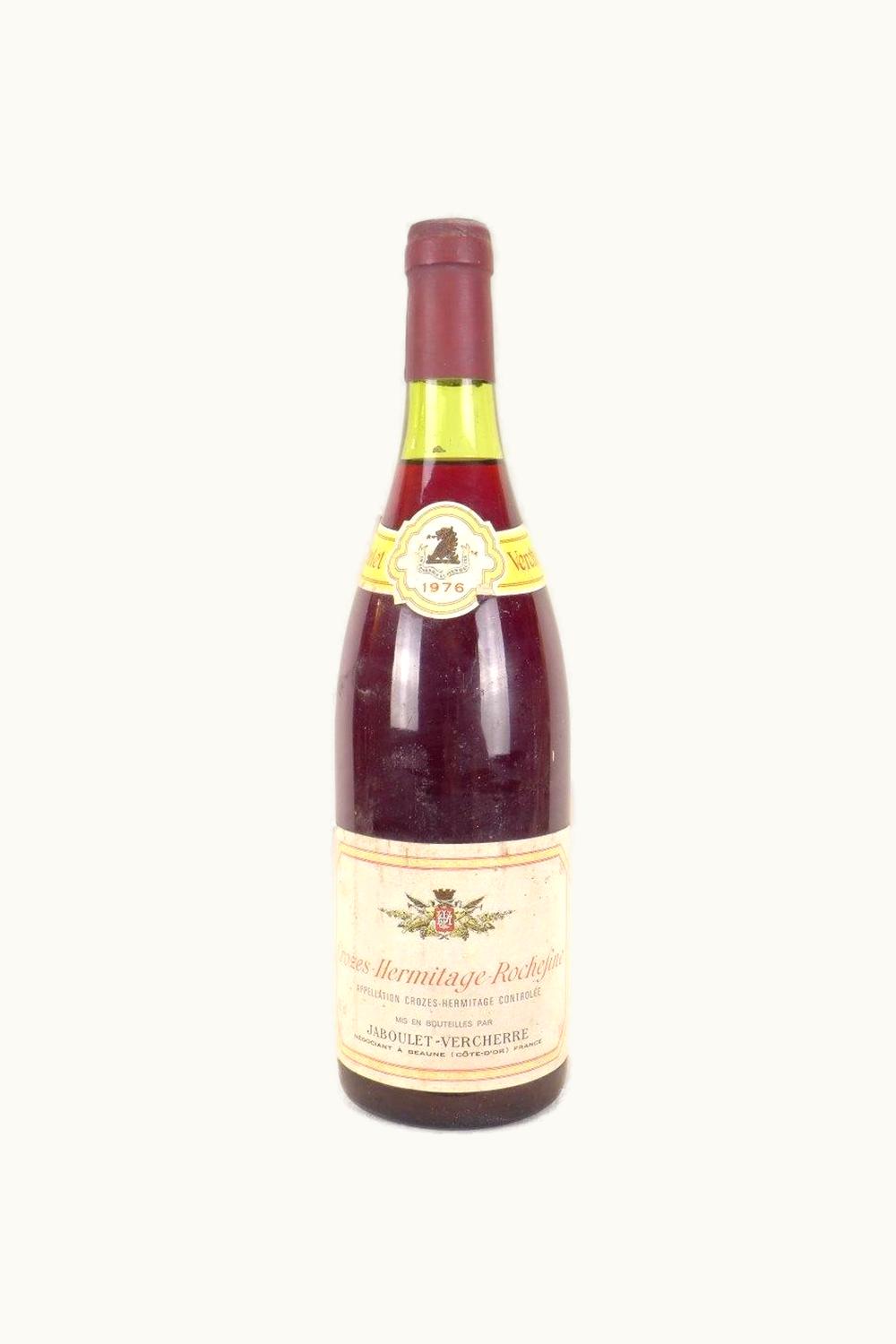Jaboulet Verchère Jaboulet Verchère Rochefine Crozes-Hermitage Rhône, France, 1976