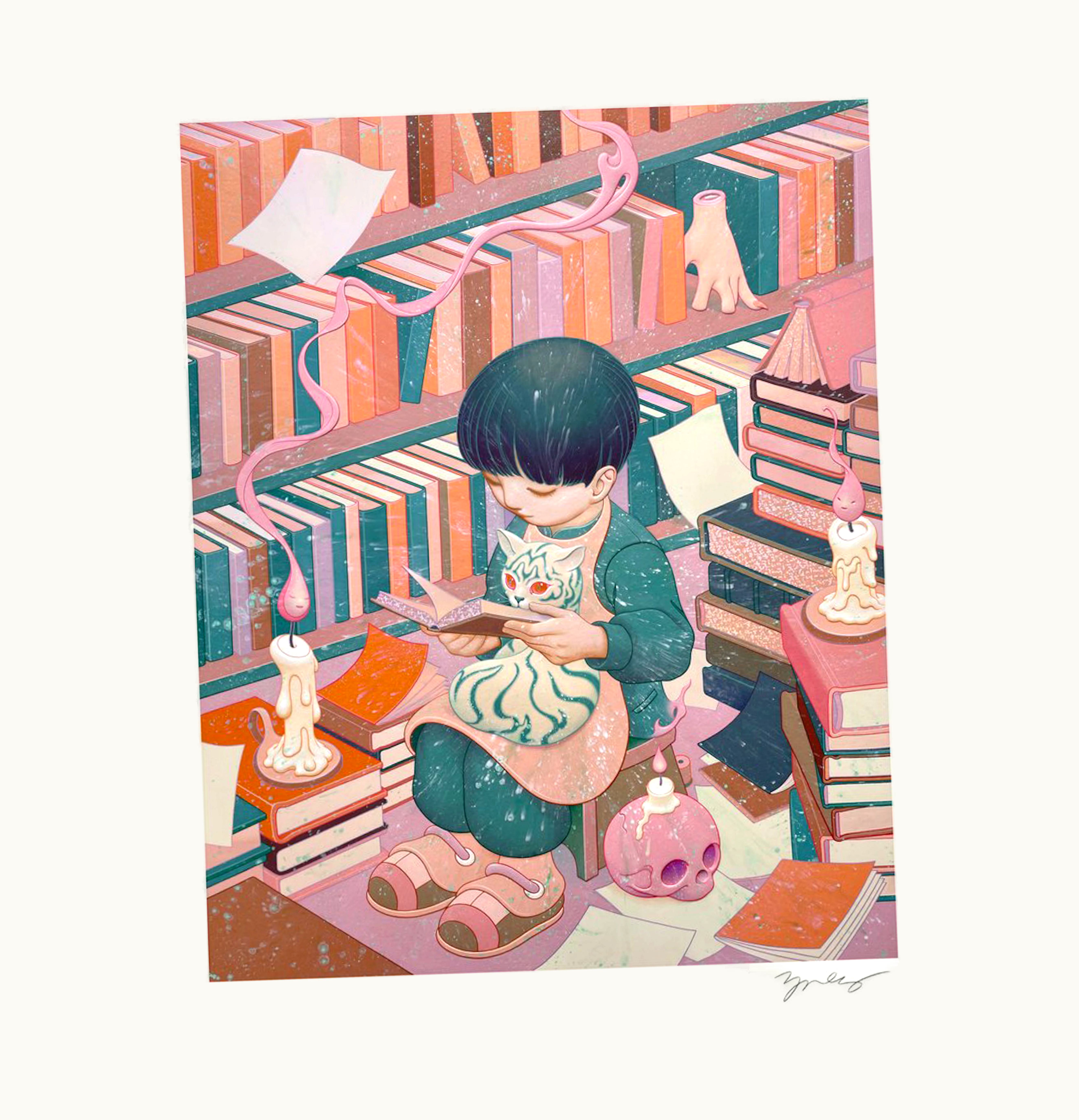 James Jean James Jean Bibliophile Print Signed Edition of TBD
