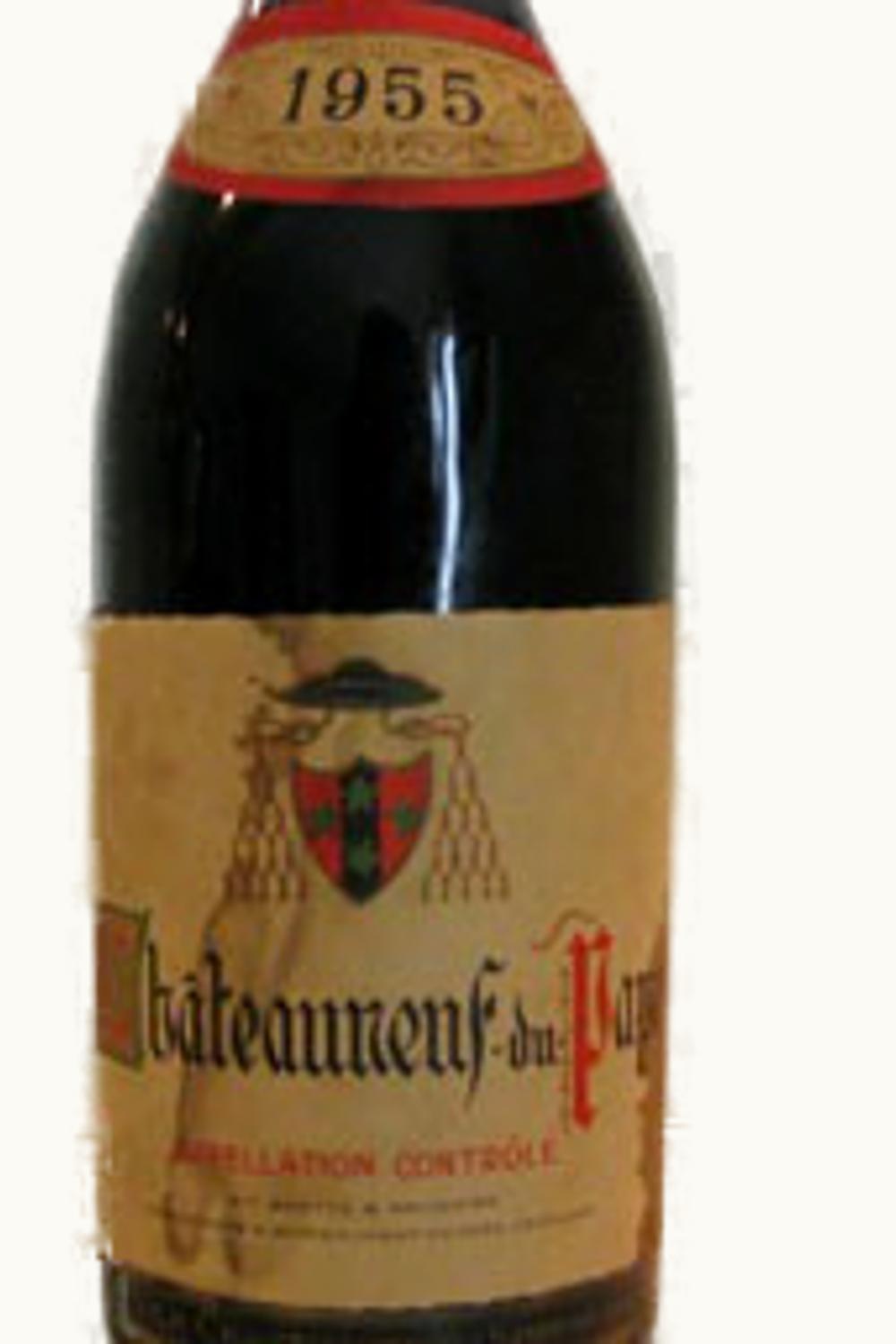 Maison Brotte Maison Brotte Rouge Châteauneuf-du-Pape Rhône, France, 1976