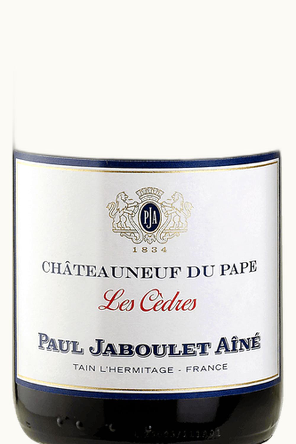 Jaboulet Verchère Jaboulet Verchère Châteauneuf-du-Pape Rhône, France, 1976