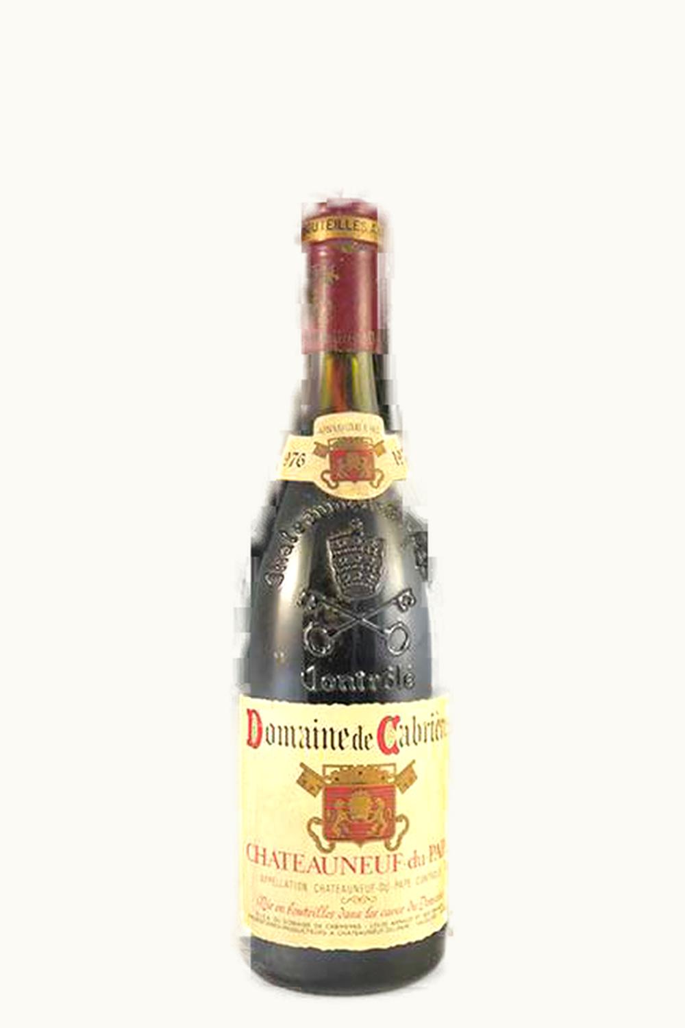 Domaine de la Serrière Domaine de la Serrière Châteauneuf-du-Pape Rhône, France, 1976