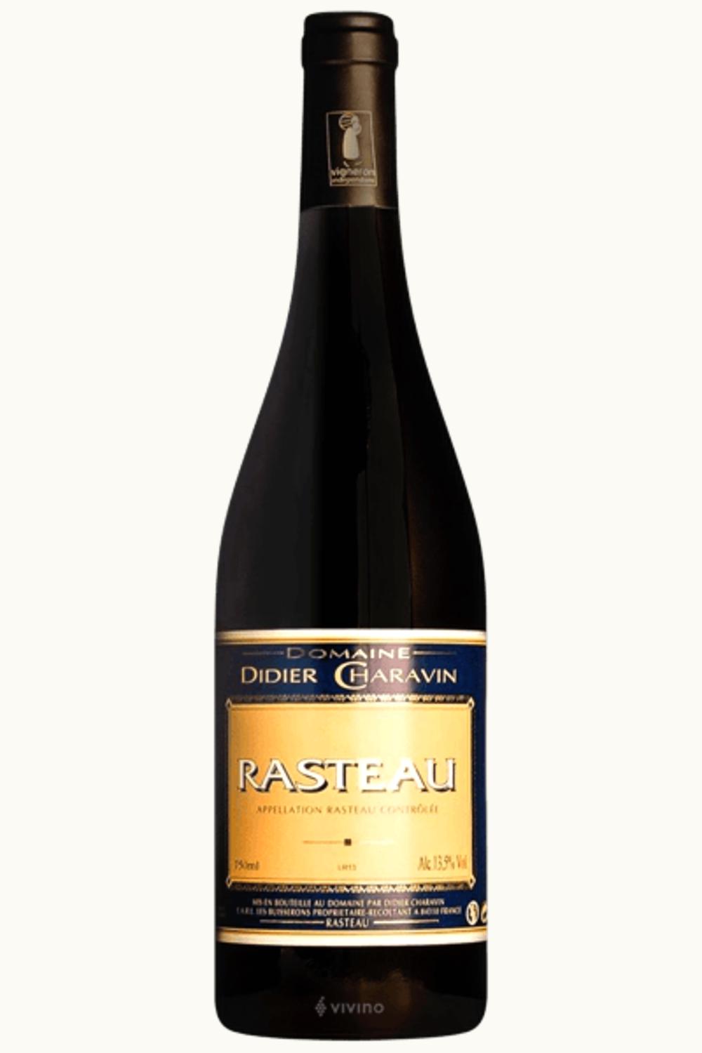 Domaine Didier Charavin Domaine Didier Charavin Rasteau Rhône, France, 1976