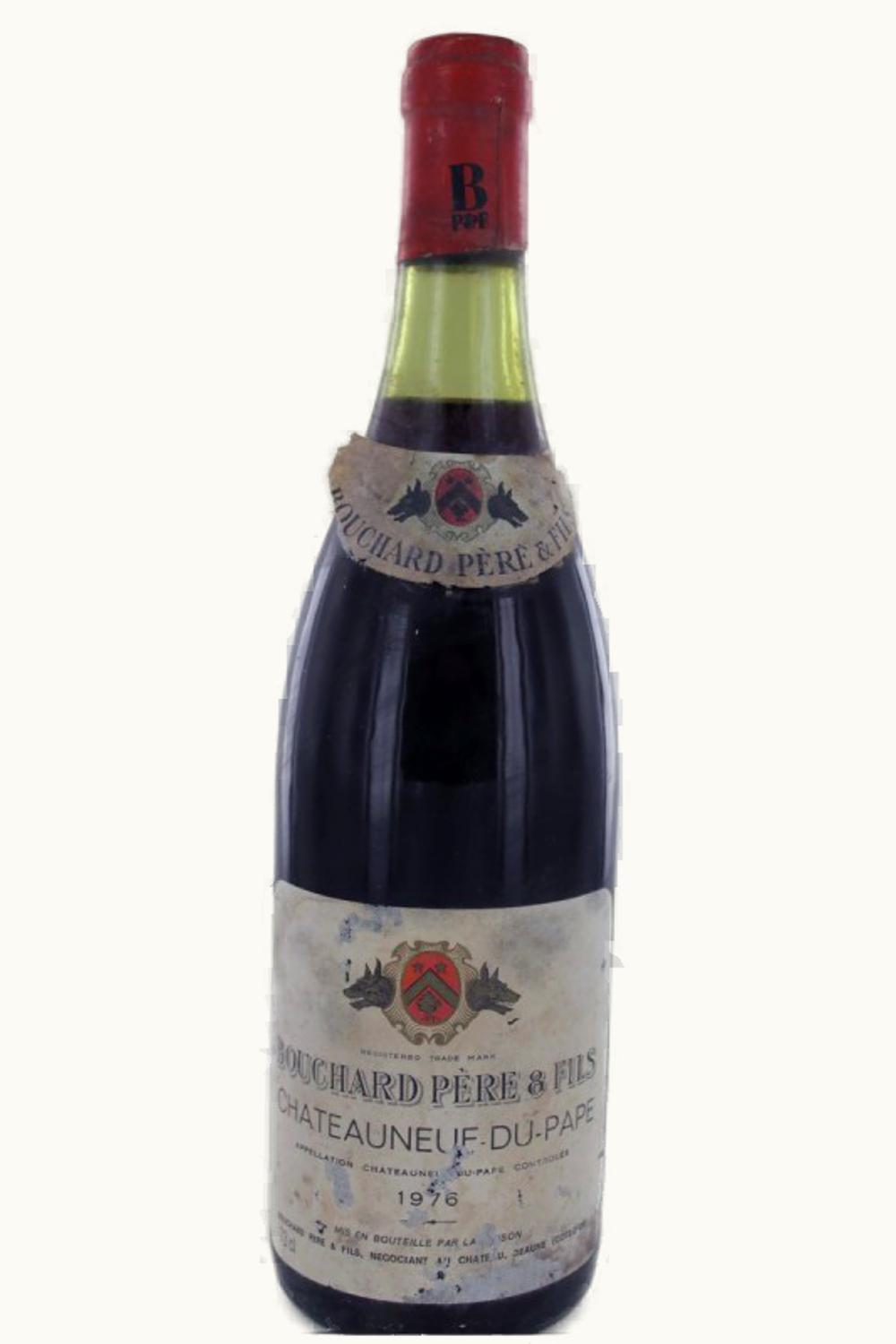 Bouchard Père & Fils Bouchard Père & Fils Châteauneuf-du-Pape Rhône, France, 1976