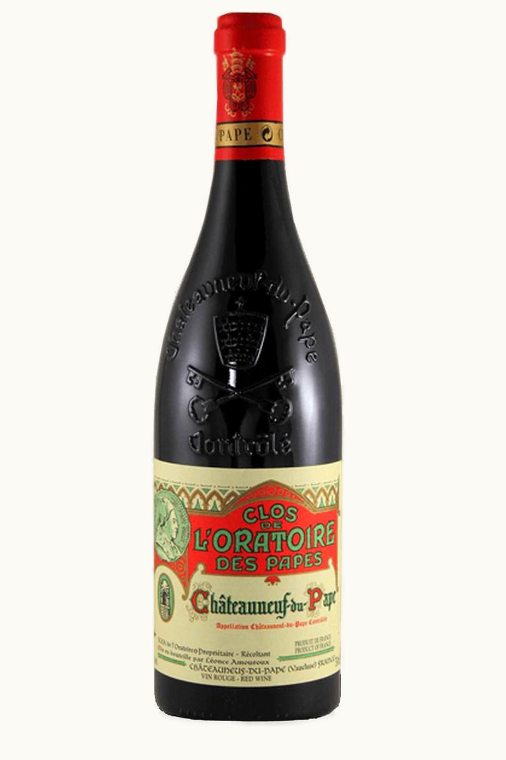 Michel & Stéphane Ogier Michel & Stéphane Ogier Clos de l'Oratoire Pape Châteauneuf-du-Rhône, France, 1975