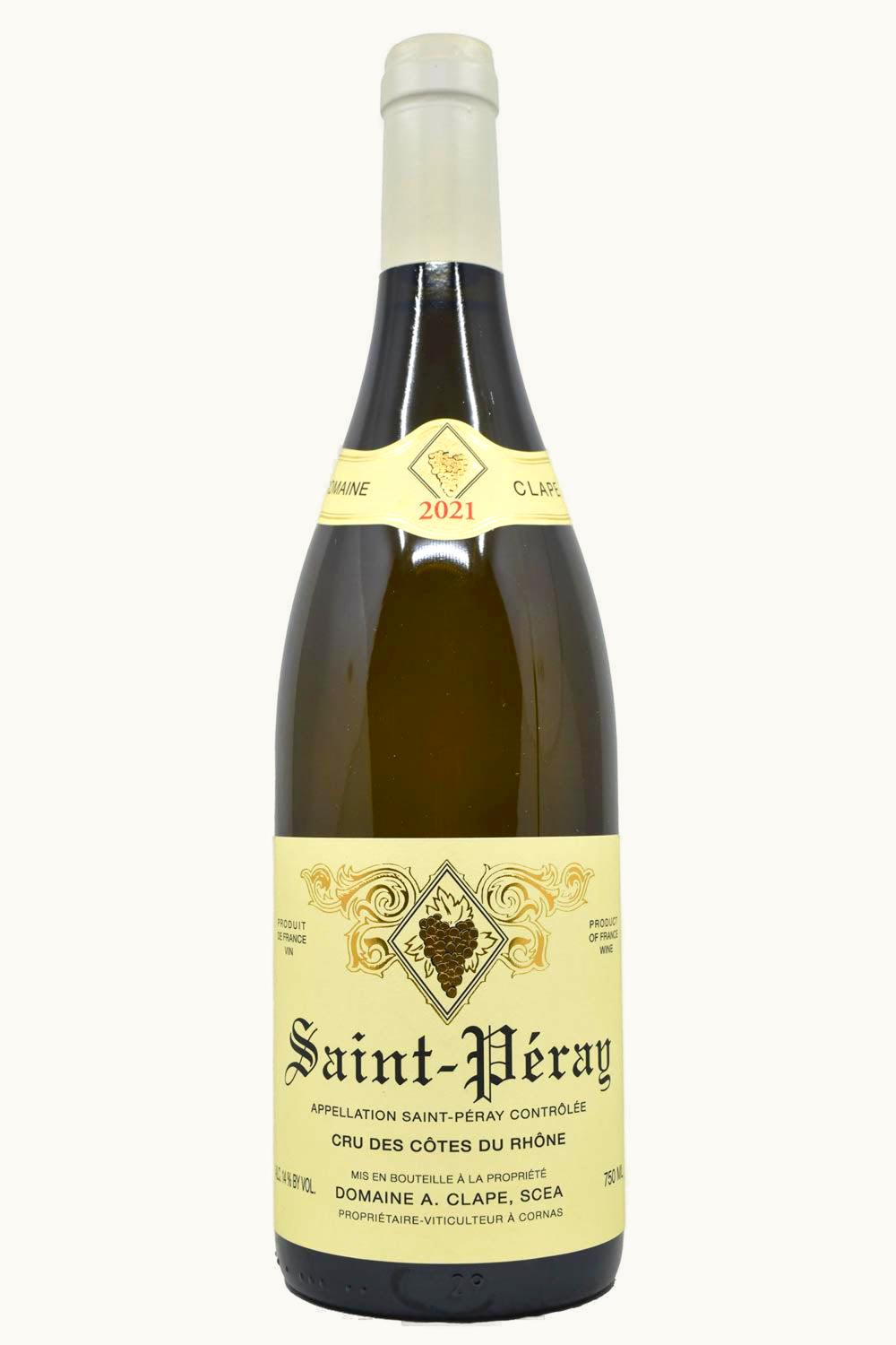 Domaine Auguste Clape Domaine Auguste Clape Blanc St. Peray Rhône, France, 1975