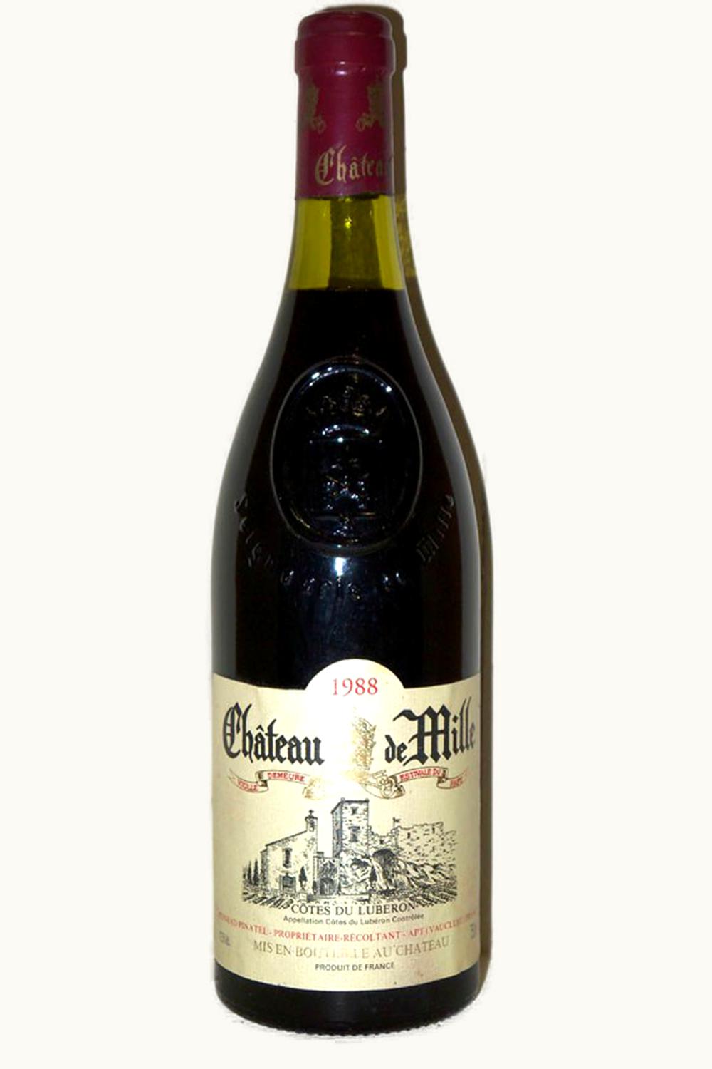 De Mille De Mille Rouge Luberon Rhône, France, 1975