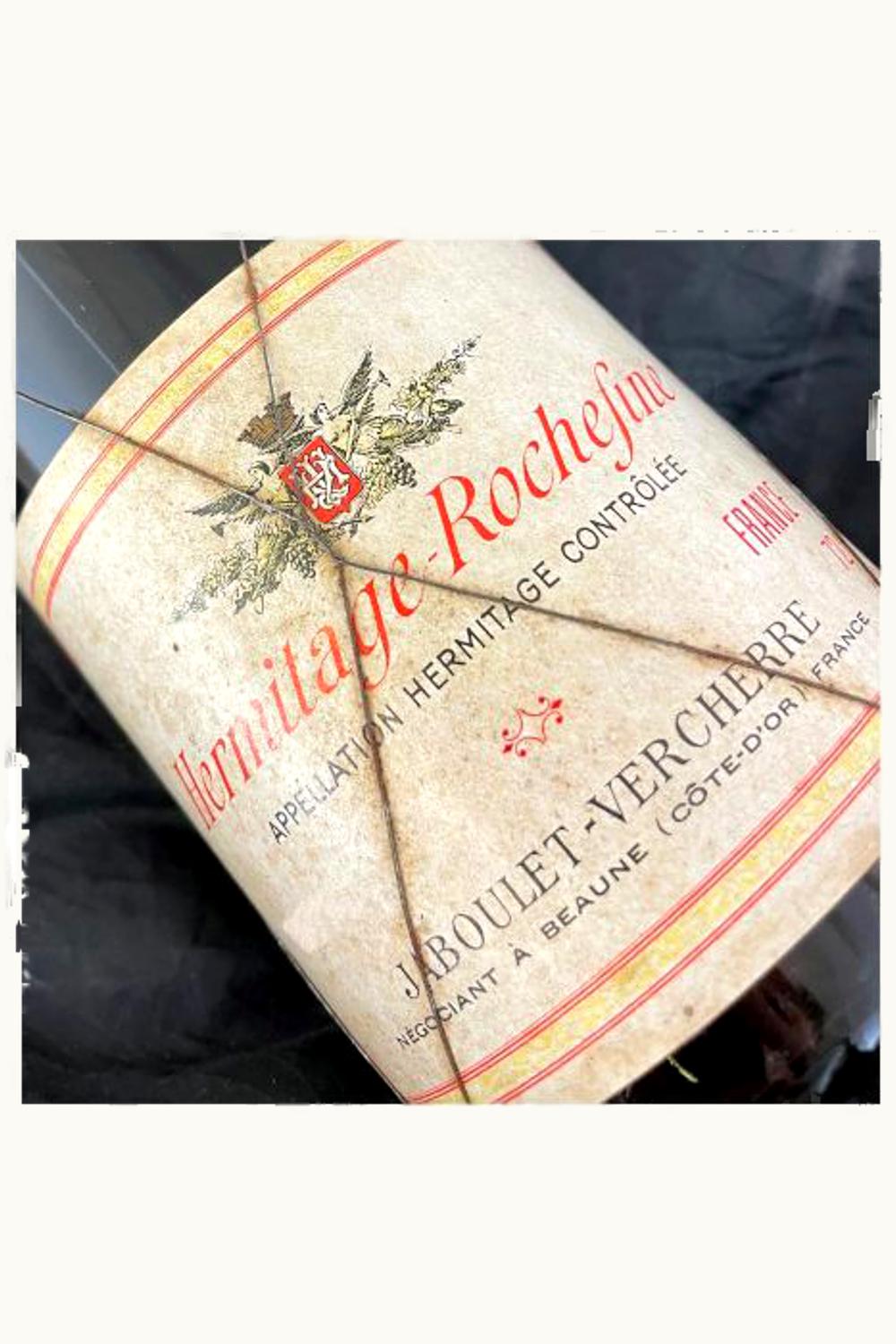 Jaboulet Verchère Jaboulet Verchère Rochefine Hermitage Rhône, France, 1975
