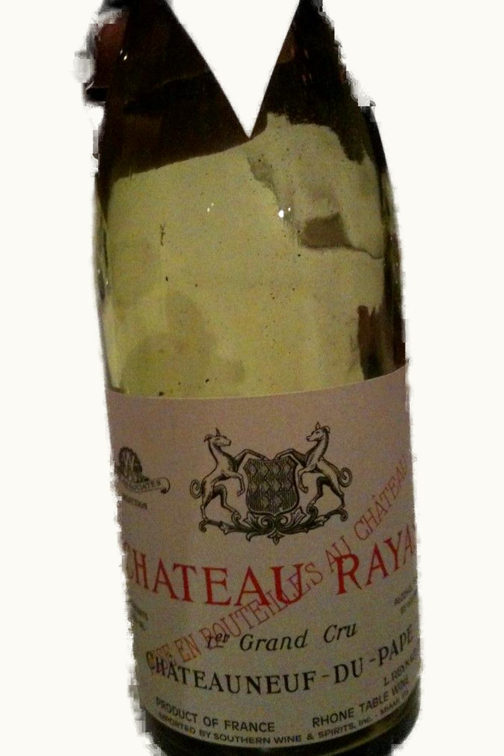 Rayas Rayas Réserve Châteauneuf-du-Pape Rhône, France, 1974