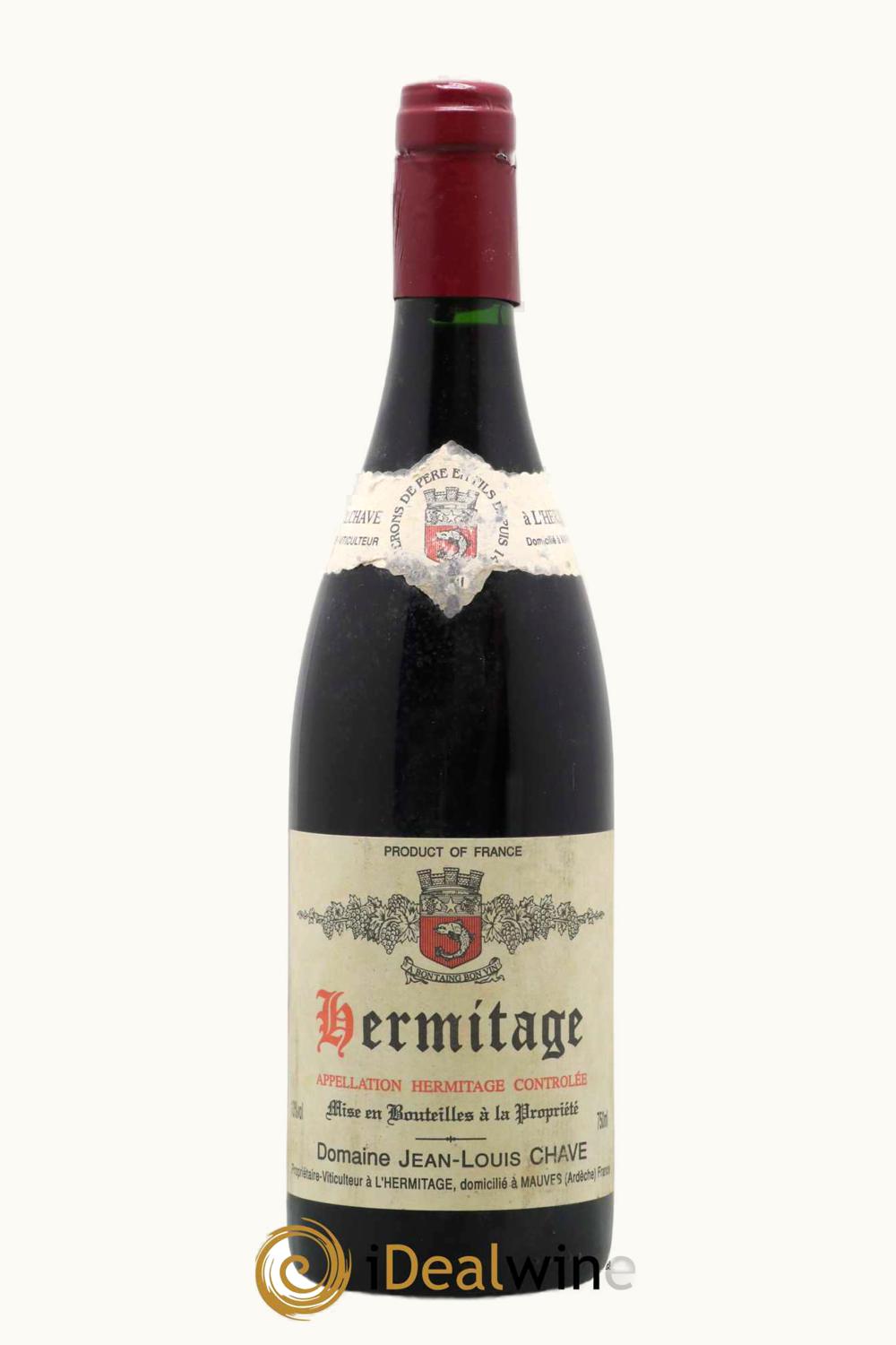 Domaine Jean-Louis Chave Domaine Jean-Louis Chave Hermitage Rhône, France, 1974