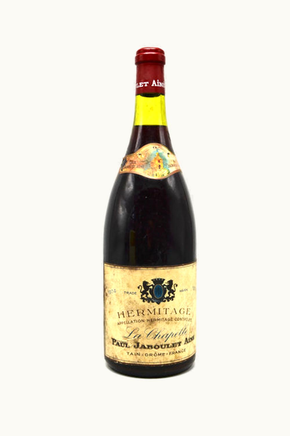 Paul Jaboulet Aîné Paul Jaboulet Aîné La Chapelle Hermitage Rhône, France, 1974