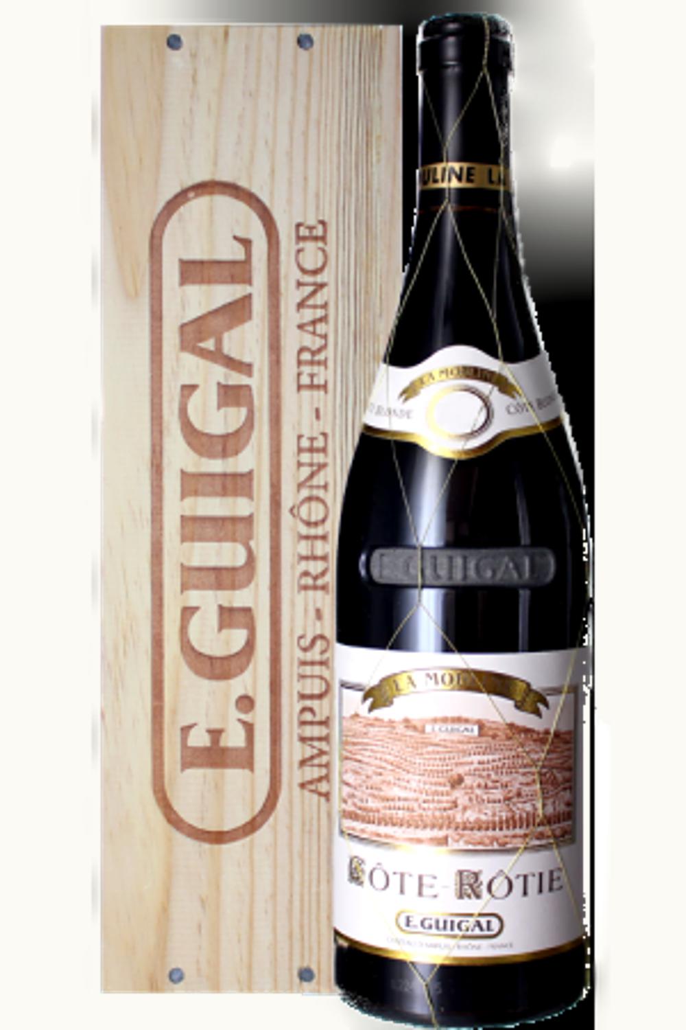 E. Guigal E. Guigal La Mouline Côte-Rôtie Rhône, France, 1974