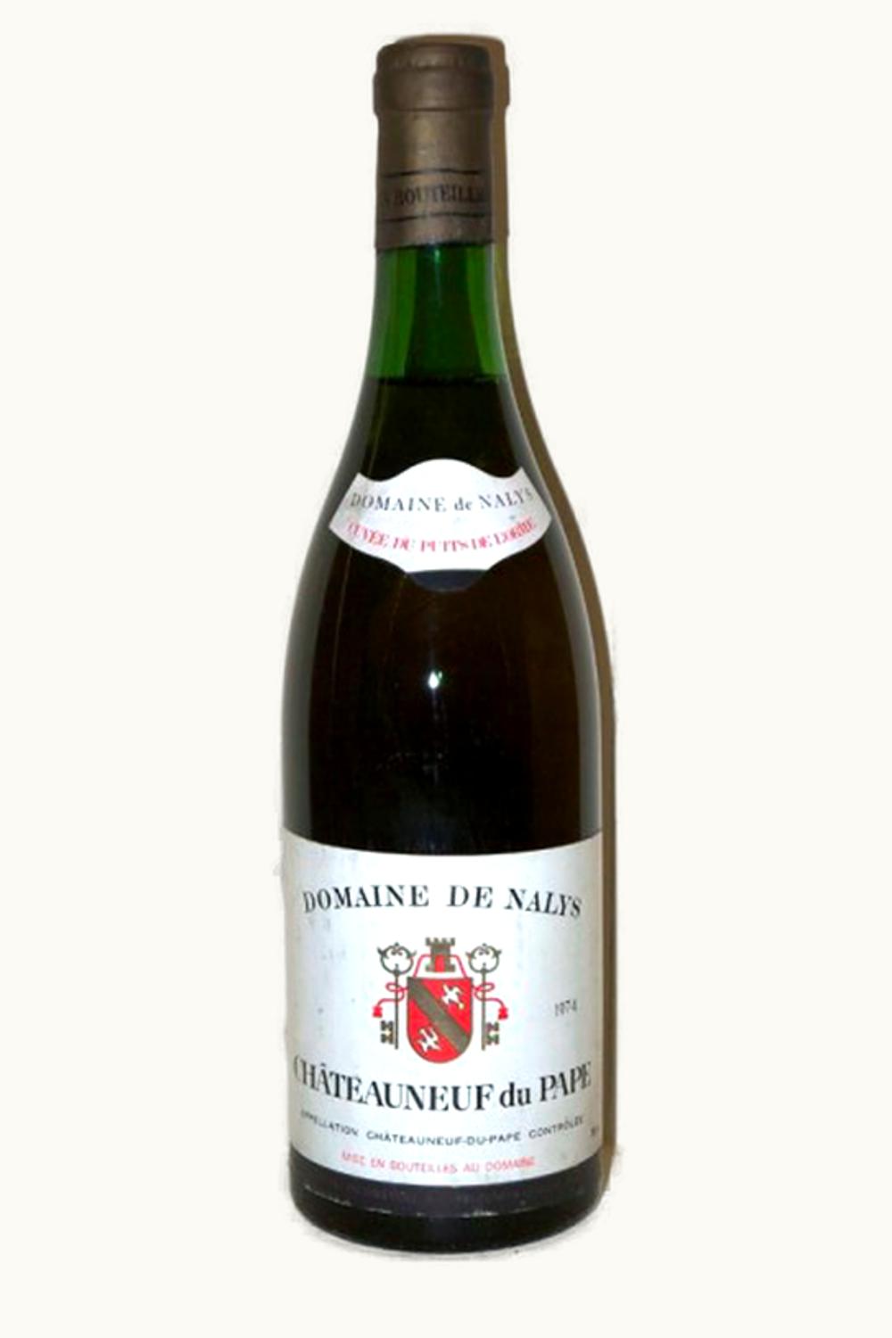 Domaine de Nalys Domaine de Nalys Châteauneuf-du-Pape Rhône, France, 1974