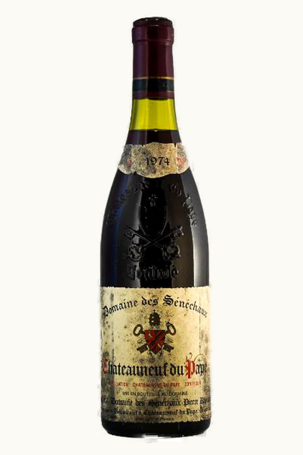 Domaine de Senechaux Domaine de Senechaux Châteauneuf-du-Pape Rhône, France, 1974