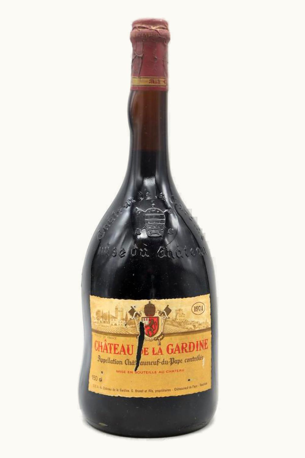 De la Gardine De la Gardine Châteauneuf-du-Pape Rhône, France, 1974
