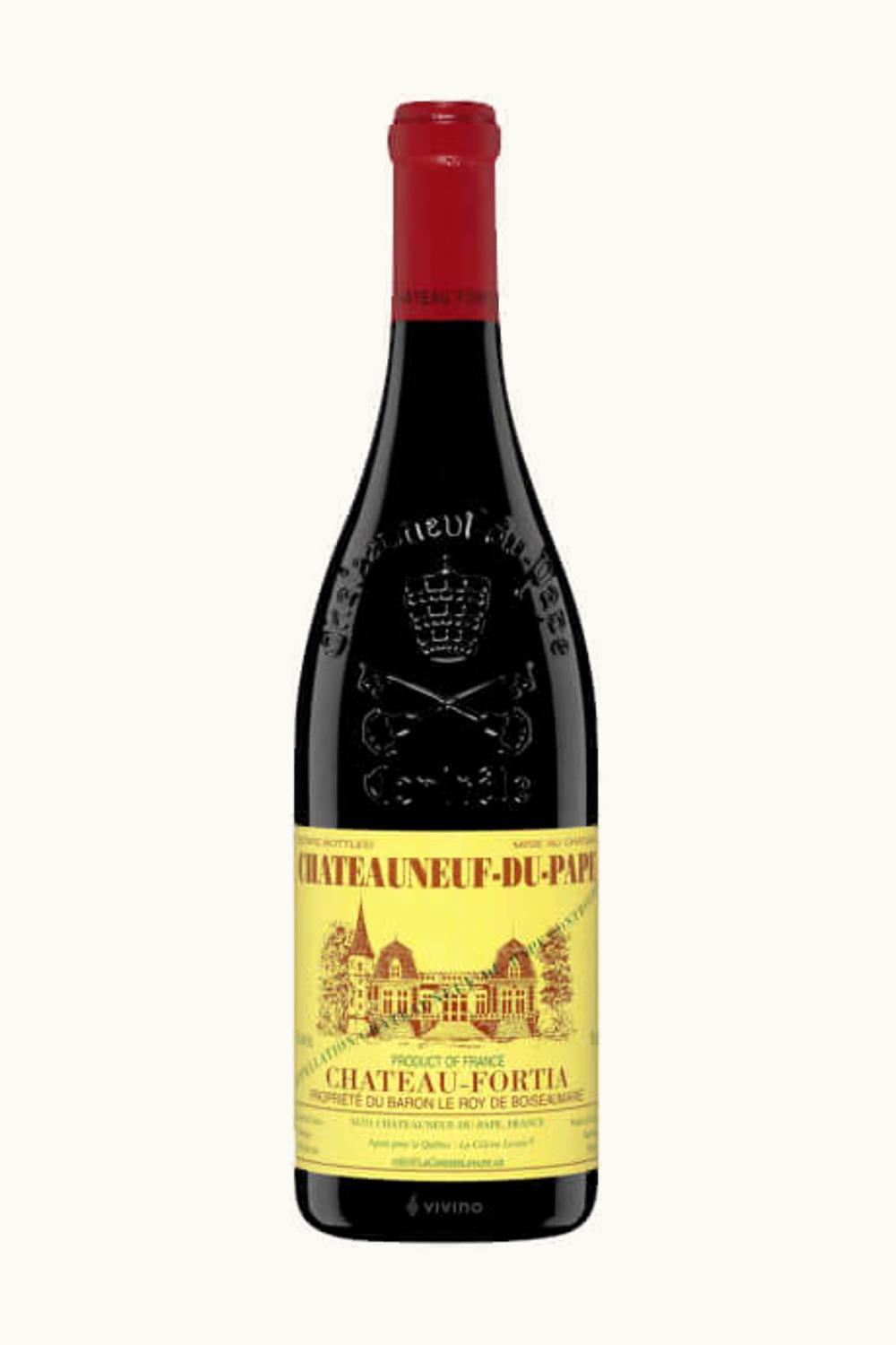 Fortia Fortia Tradition Châteauneuf-du-Pape Rhône, France, 1974