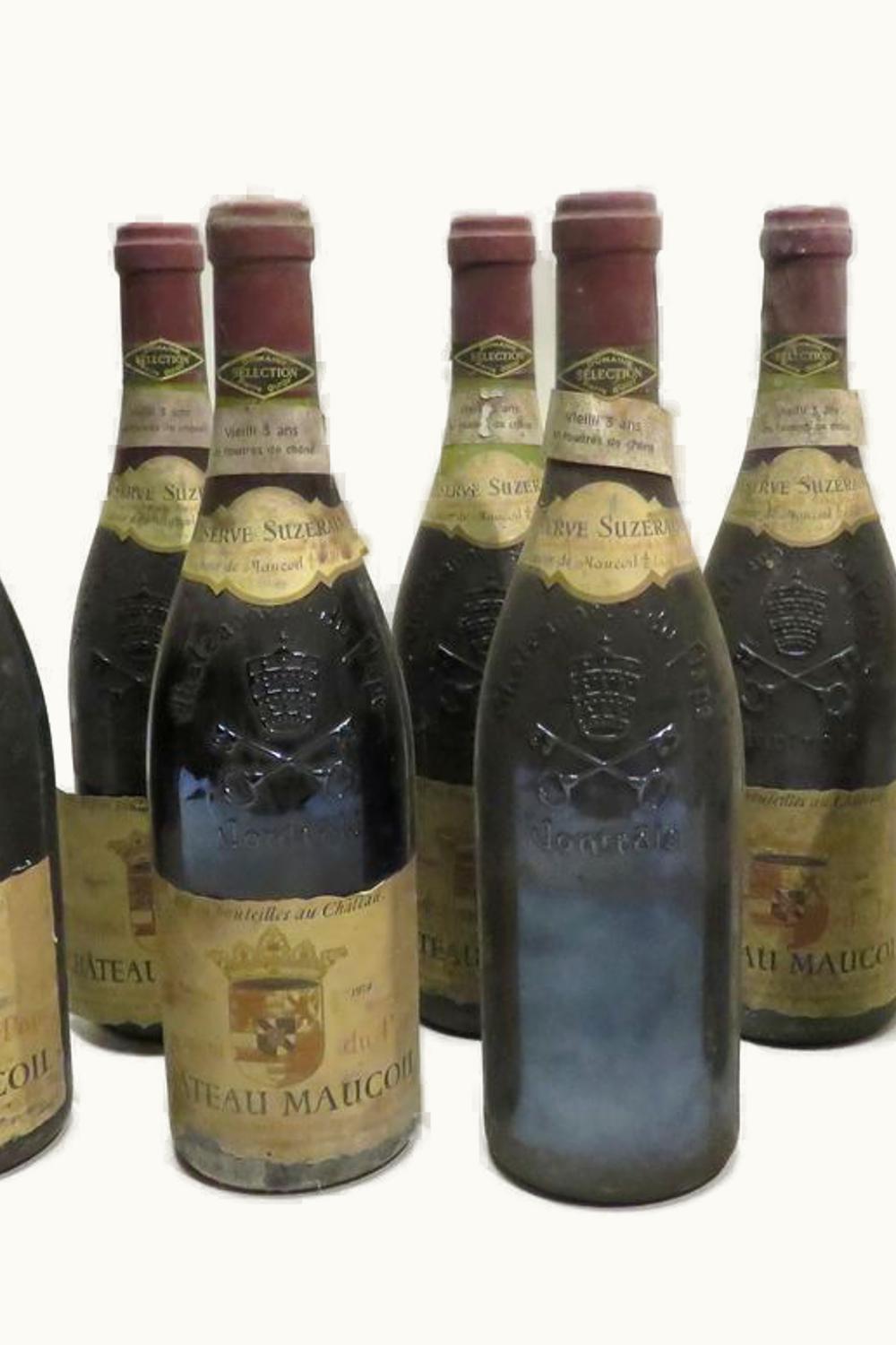 Maucoil Maucoil Châteauneuf-du-Pape Rhône, France, 1974