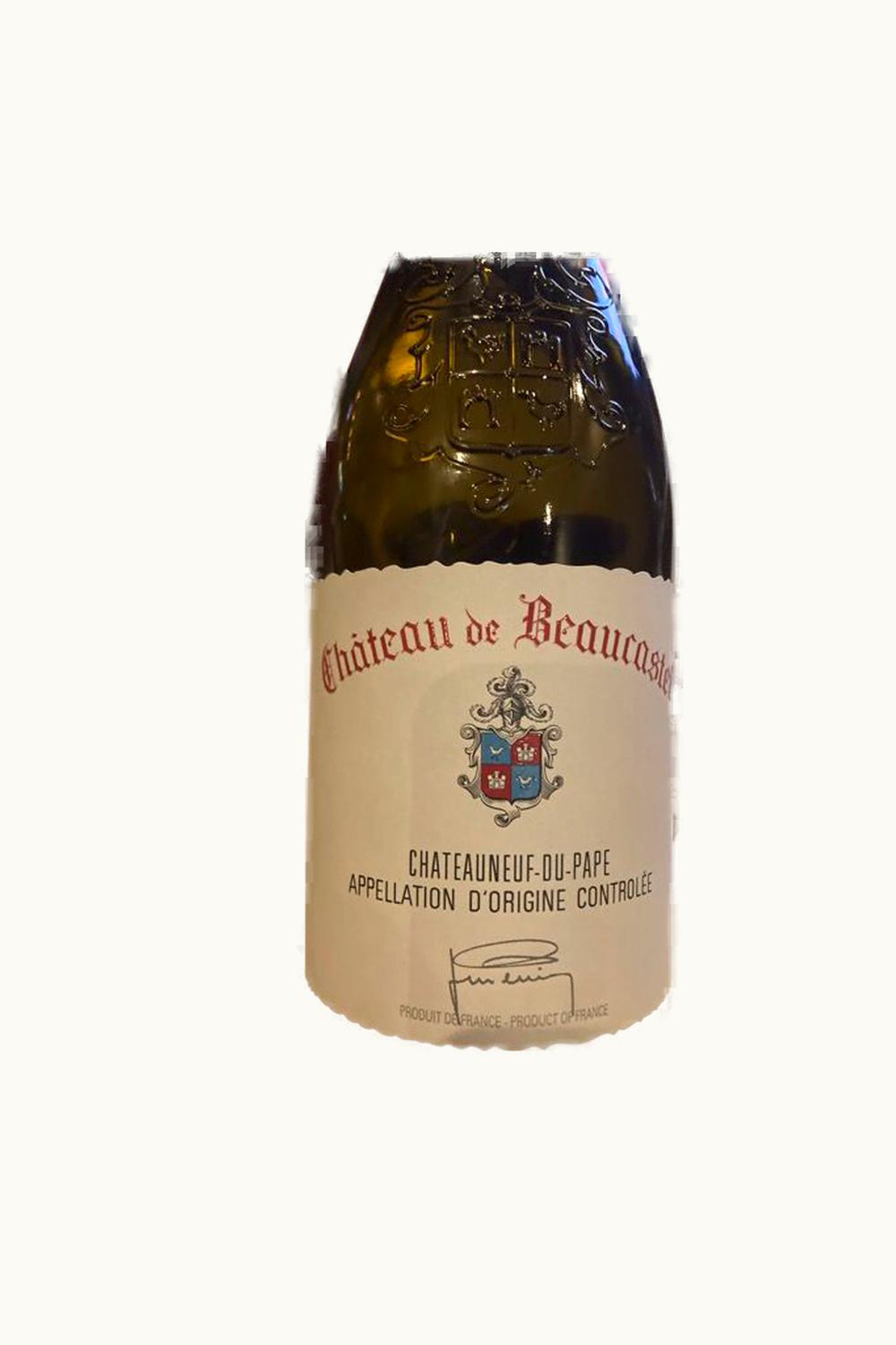 Château de Beaucastel Château de Beaucastel Châteauneuf-du-Pape Rhône, France, 1973