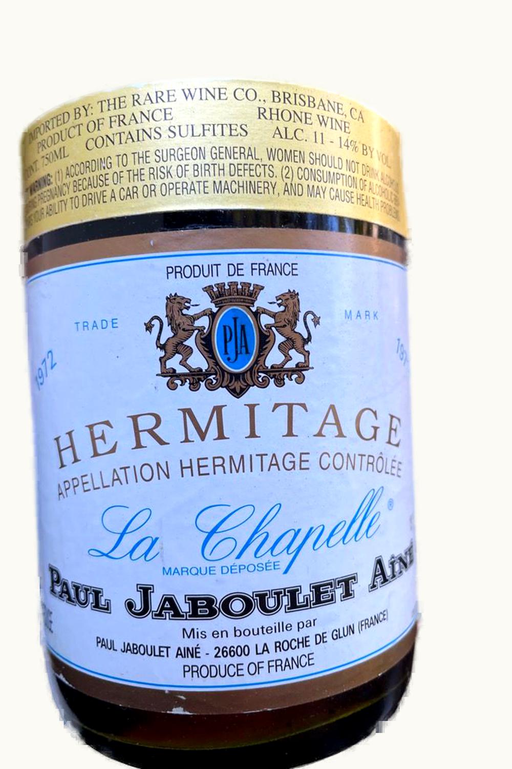 Paul Jaboulet Aîné Paul Jaboulet Aîné La Chapelle Hermitage Rhône, France, 1973