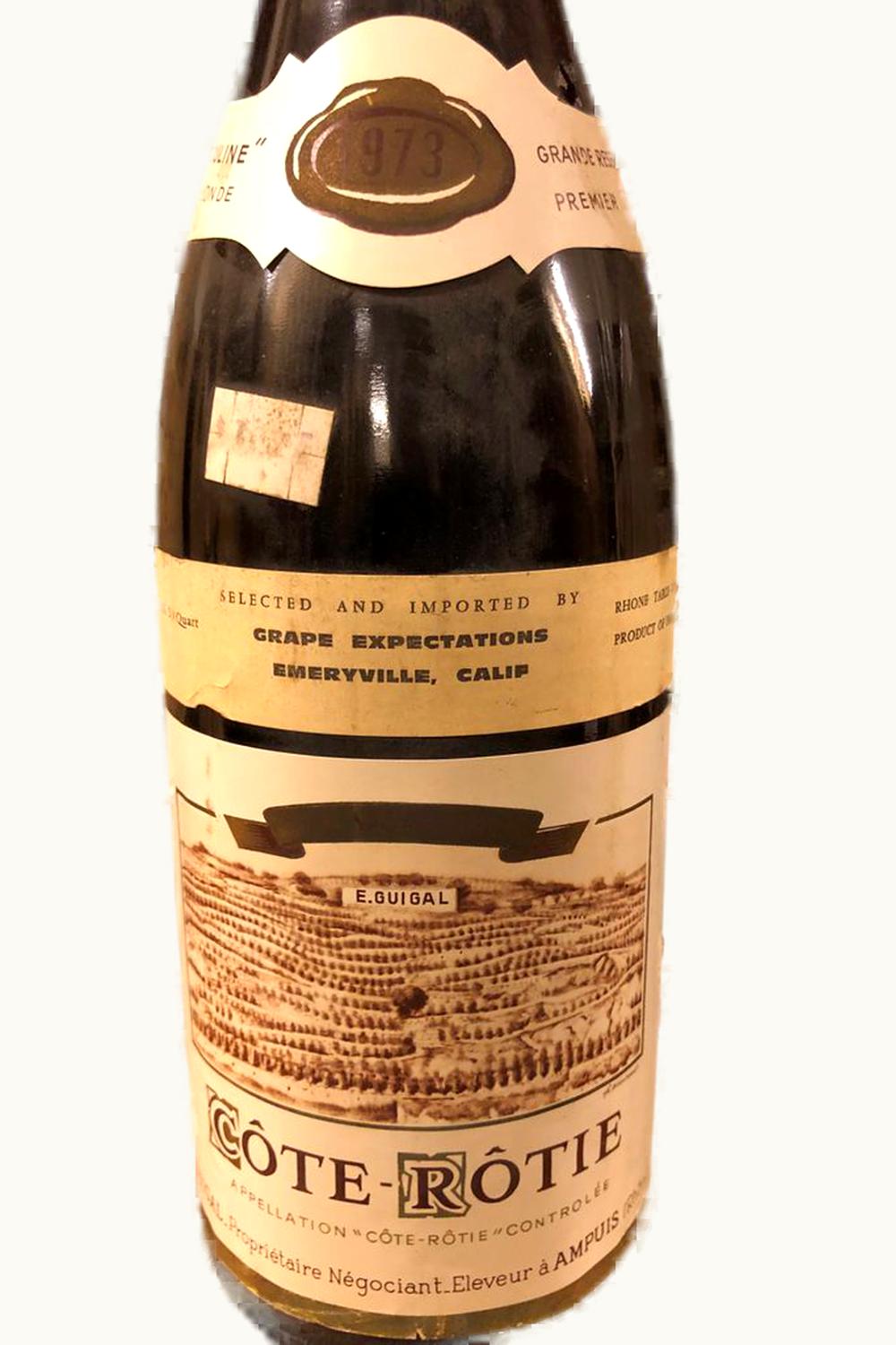 E. Guigal E. Guigal La Mouline Côte-Rôtie Rhône, France, 1973