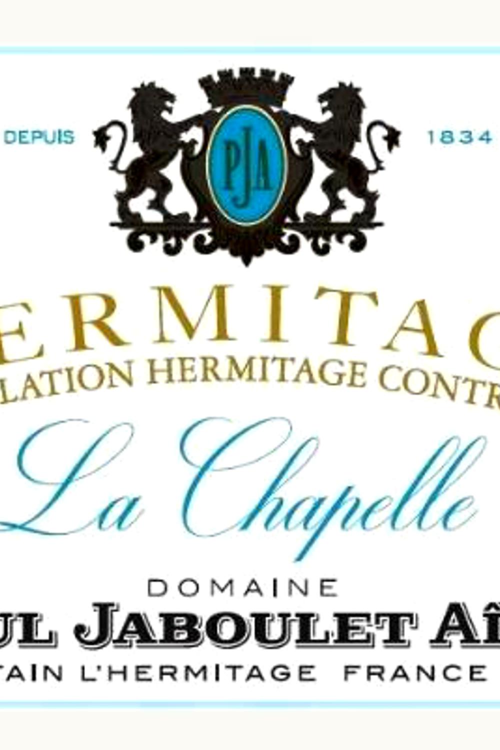 Paul Jaboulet Aîné Paul Jaboulet Aîné La Petite Chapelle Maison Bleue Hermitage Rhône, France, 1973