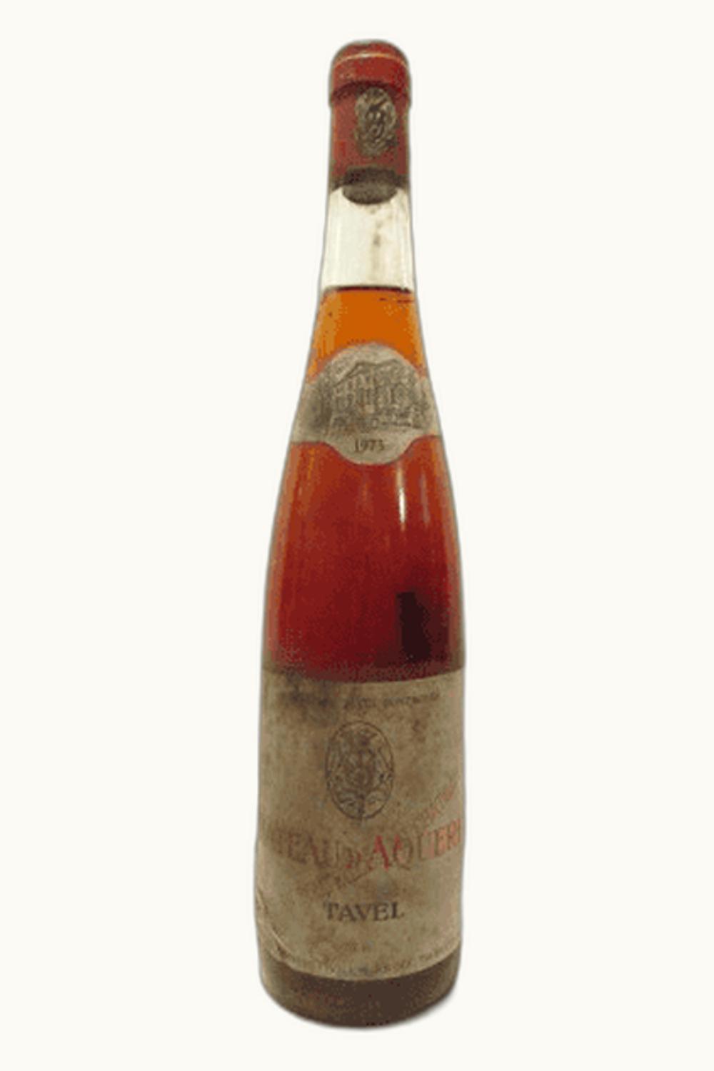 D'Aqueria D'Aqueria Rosé Tavel Rhône, France, 1973