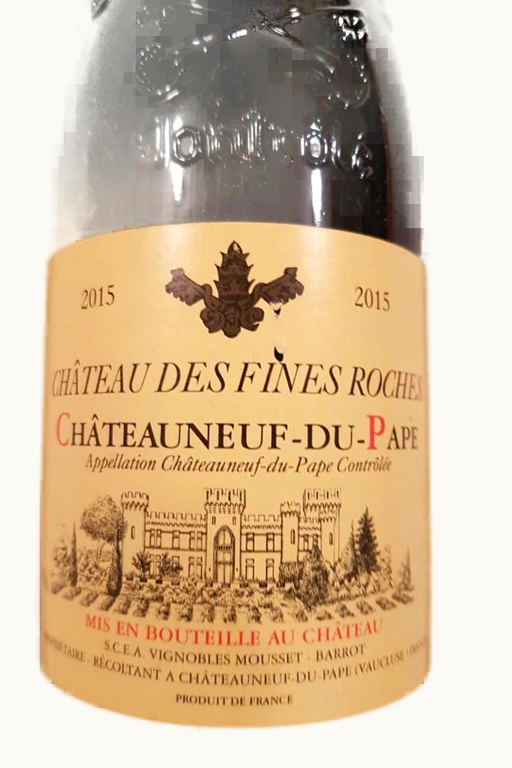 VIgnoble Mousset Barrot VIgnoble Mousset Barrot De Fines Roche Châteauneuf-du-Pape Rhône, France, 1973