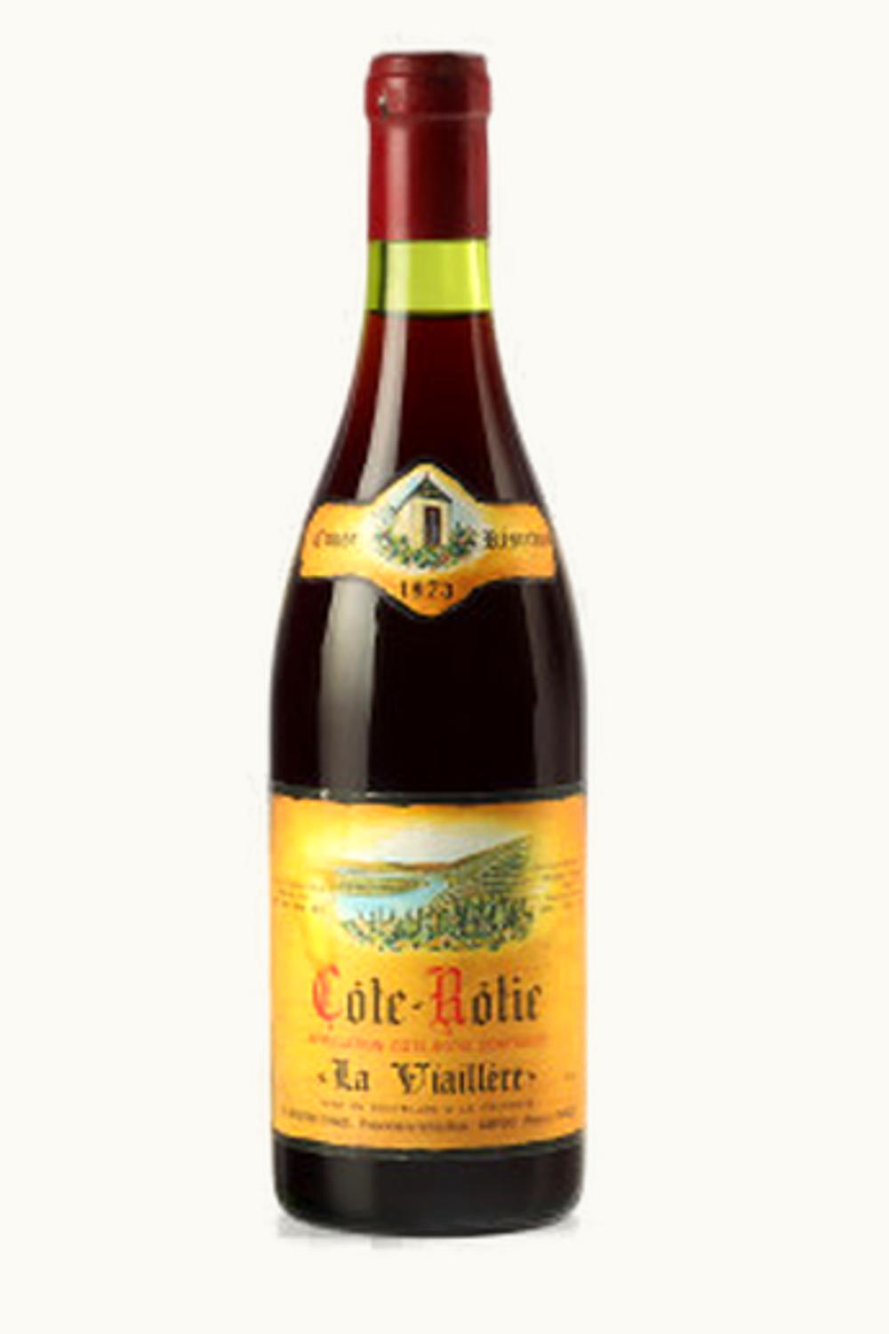 Dervieux-Thaize Dervieux Thaize La VIallière Côte-Rôtie Rhône, France, 1973