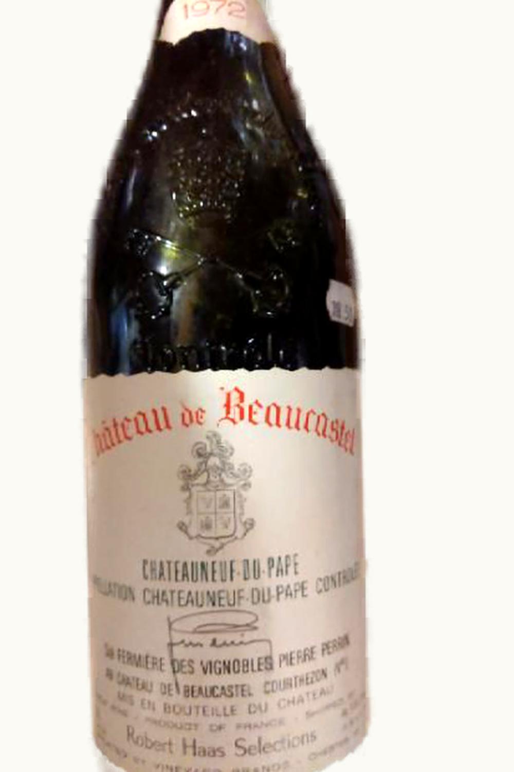 Château de Beaucastel Château de Beaucastel Châteauneuf-du-Pape Rhône, France, 1972