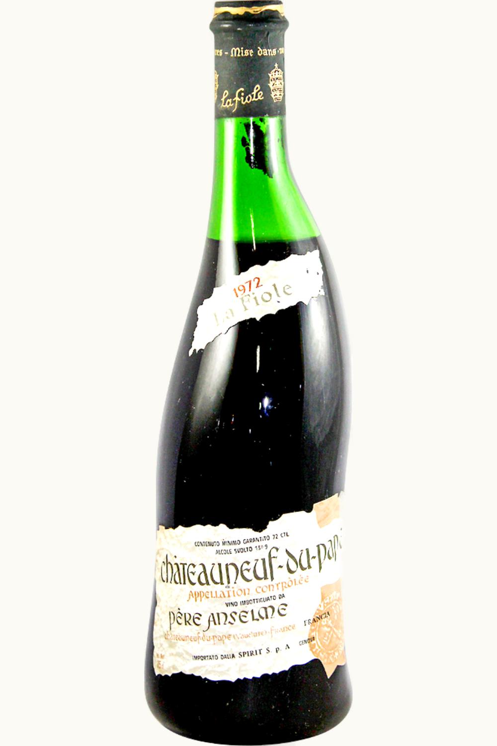 Clos Saint-Jean Clos Saint-Jean Châteauneuf-du-Pape Rhône, France, 1972