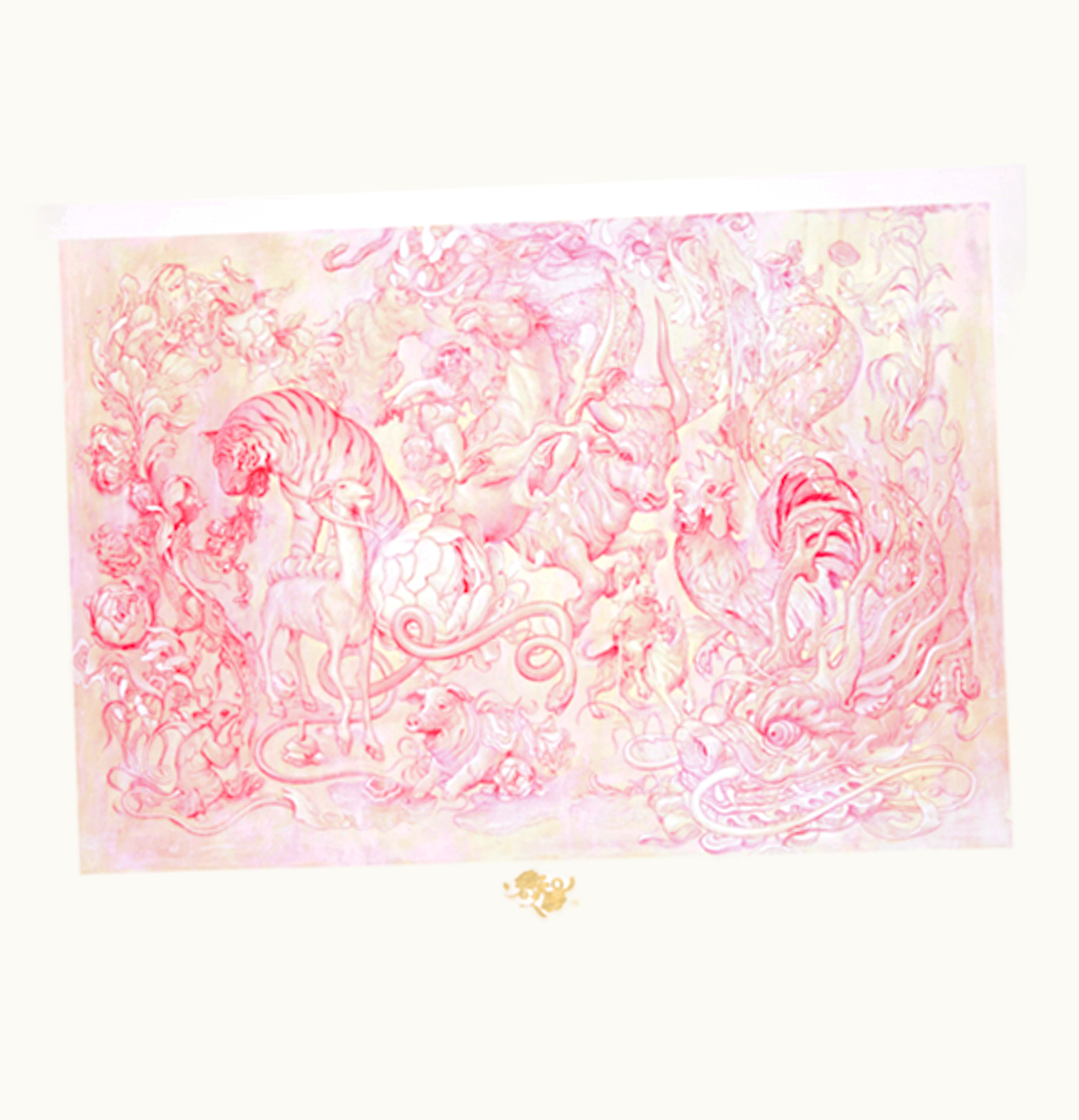 James Jean James Jean Hunting Party II Print Signed Edition of 500