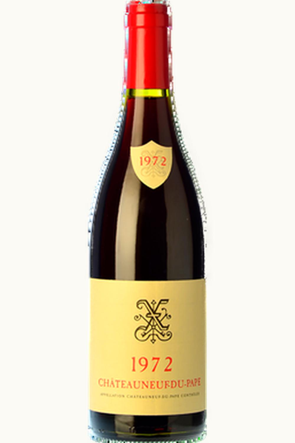 Xavier Vignon Xavier VIgnon Châteauneuf-du-Pape Rhône, France, 1972