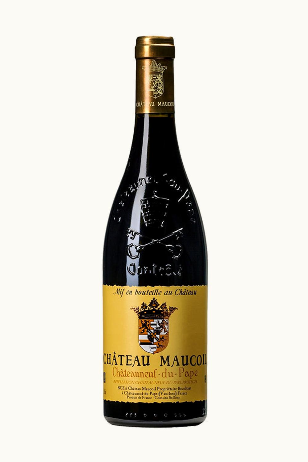 Maucoil Maucoil Châteauneuf-du-Pape Rhône, France, 1972