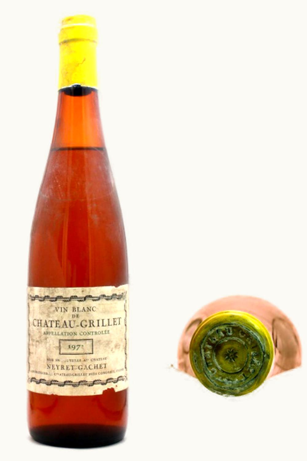 Château Grillet Grillet Rhône, France, 1971