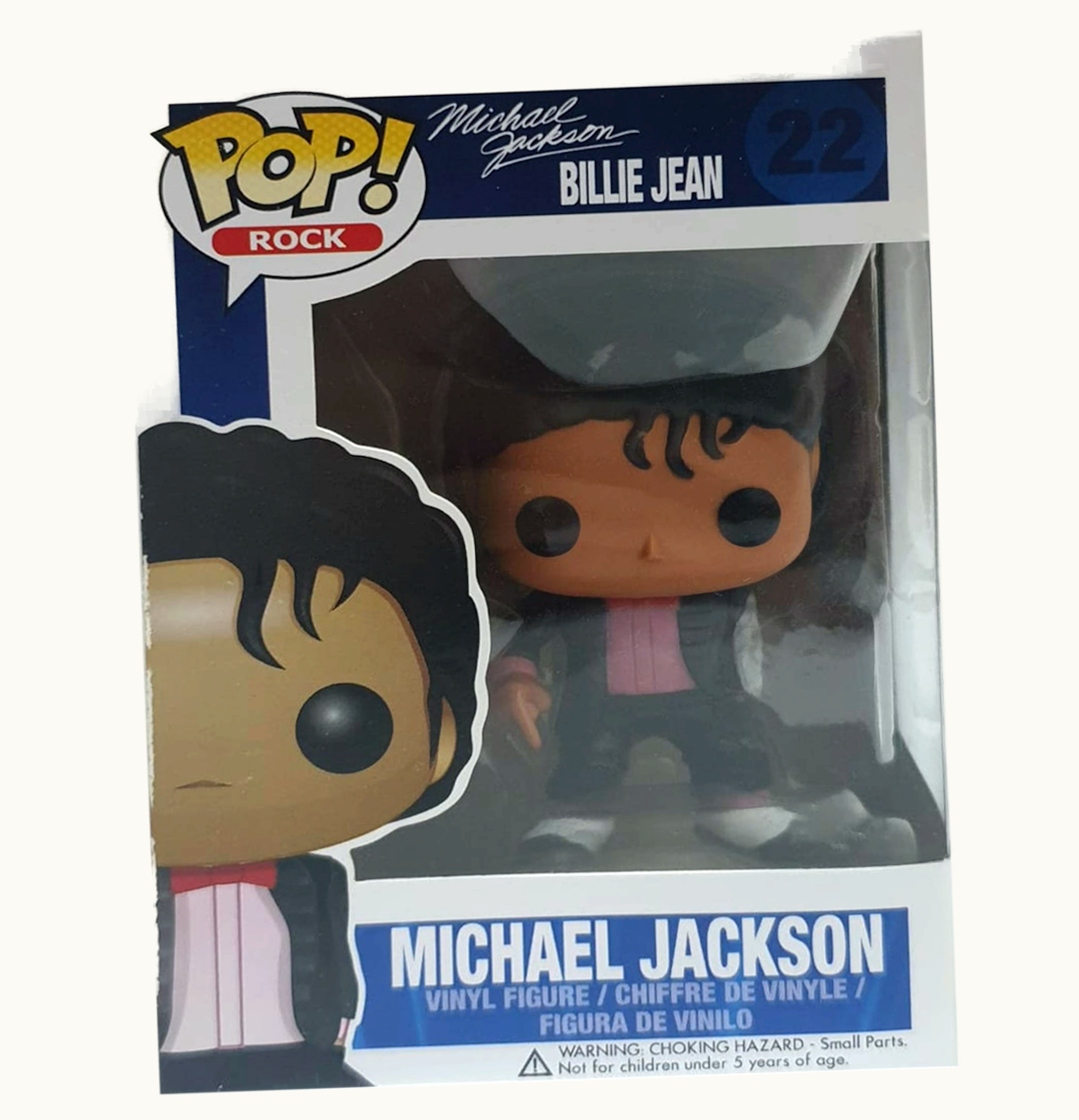 Funko Funko Pop Rock Michael Jackson Billie Jean Figure 22