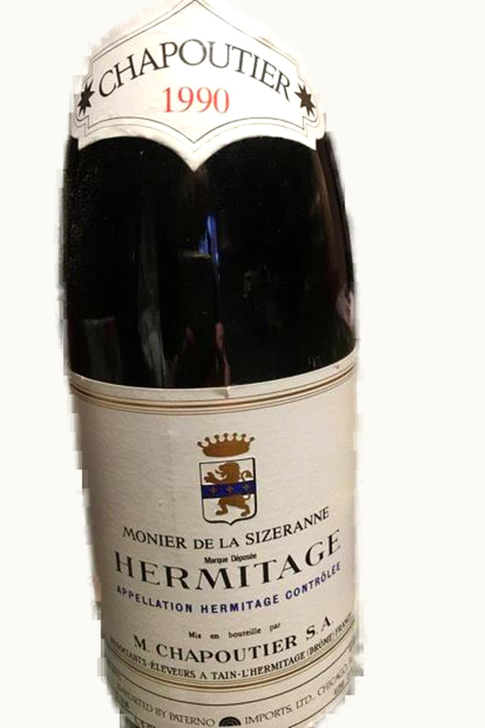 M. Chapoutier M. Chapoutier Monier de la Sizeranne Hermitage Rhône, France, 1971