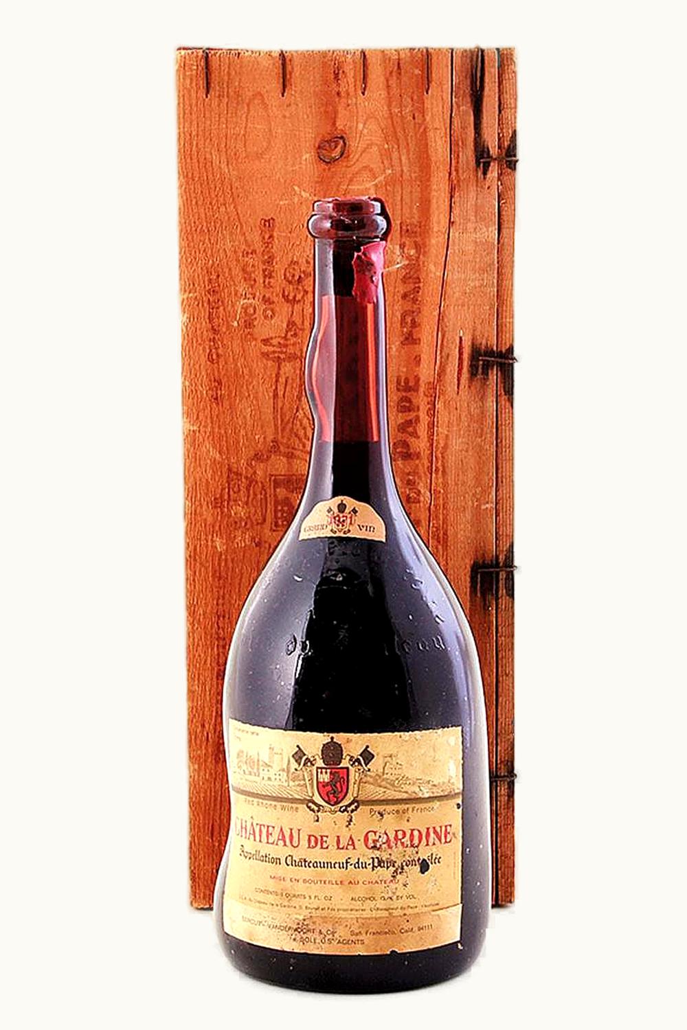 De la Gardine De la Gardine Châteauneuf-du-Pape Rhône, France, 1971