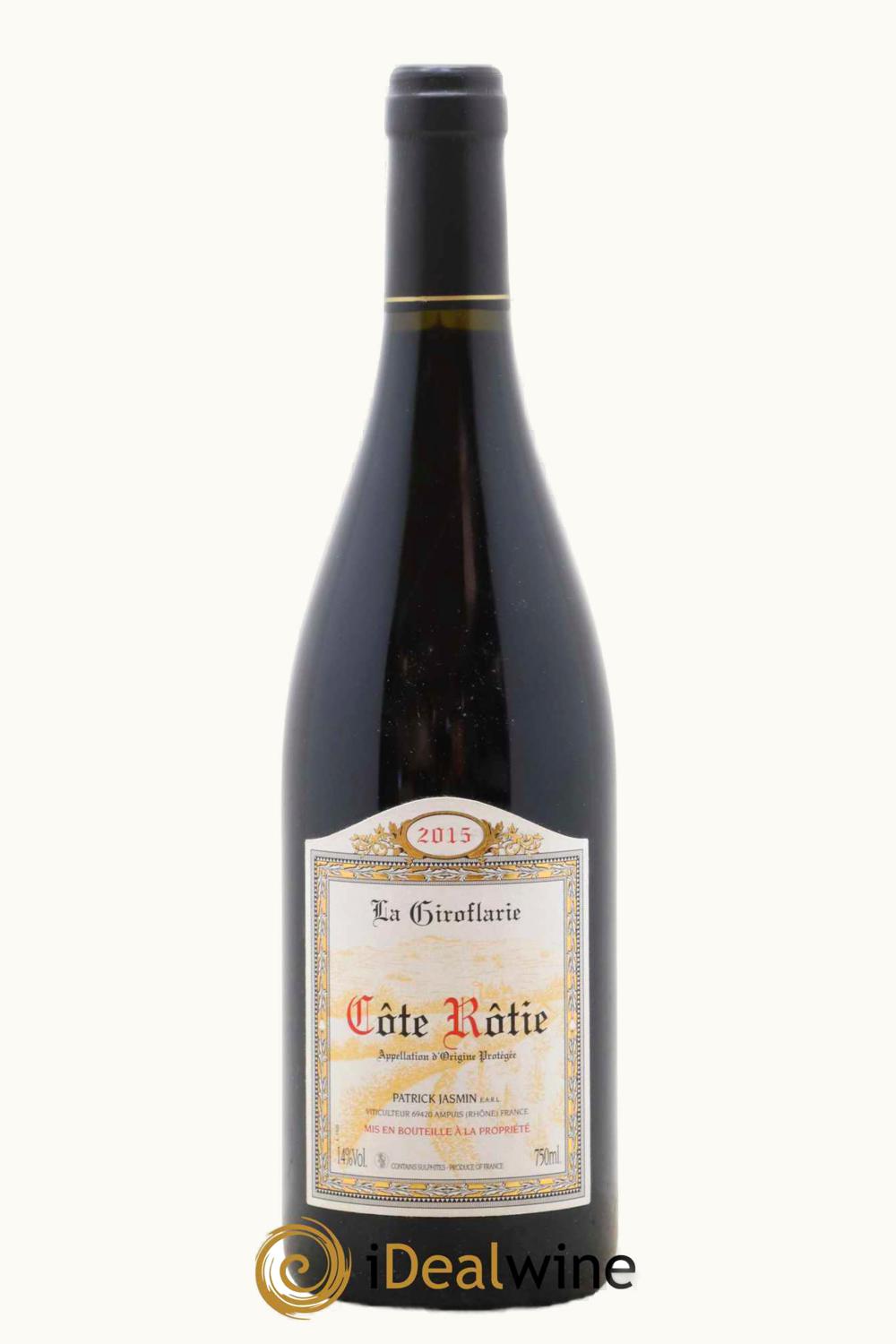 Domaine Jasmin Domaine Jasmin La Giroflarie Côte-Rôtie Rhône, France, 1971
