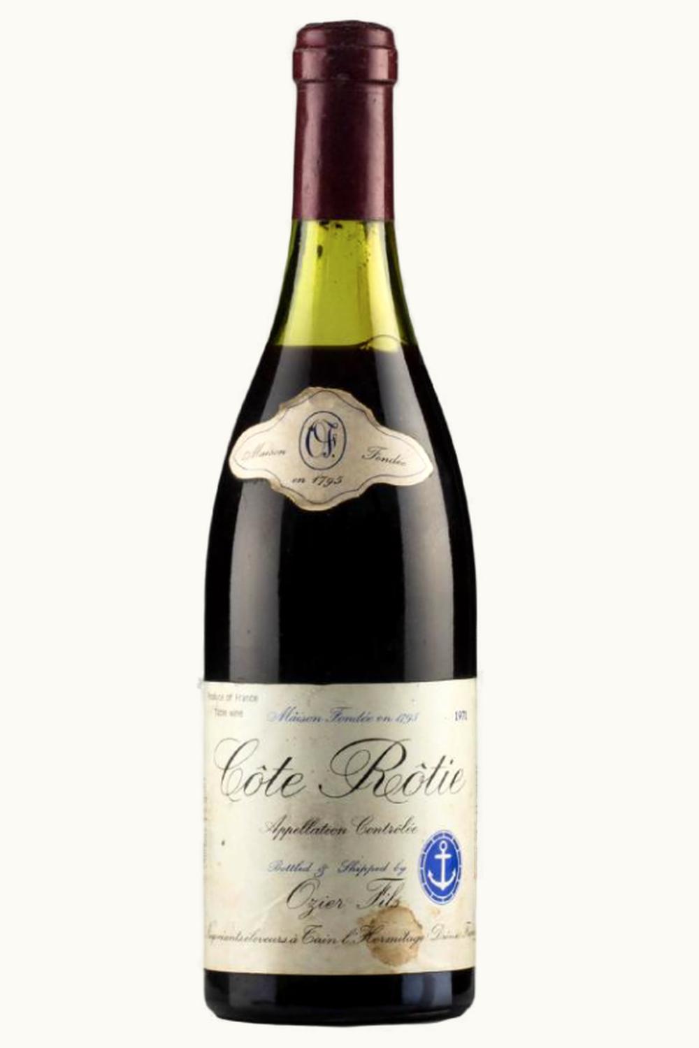 Michel & Stéphane Ogier Michel & Stéphane Ogier Côte-Rôtie Rhône, France, 1971