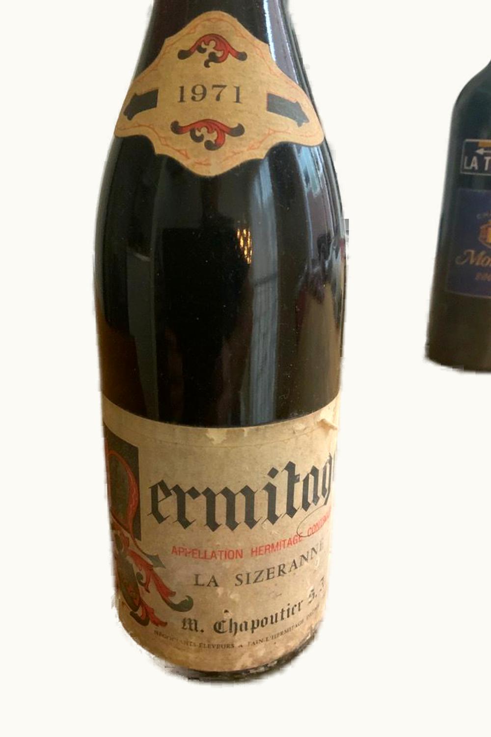 M. Chapoutier M. Chapoutier Hermitage Rhône, France, 1971