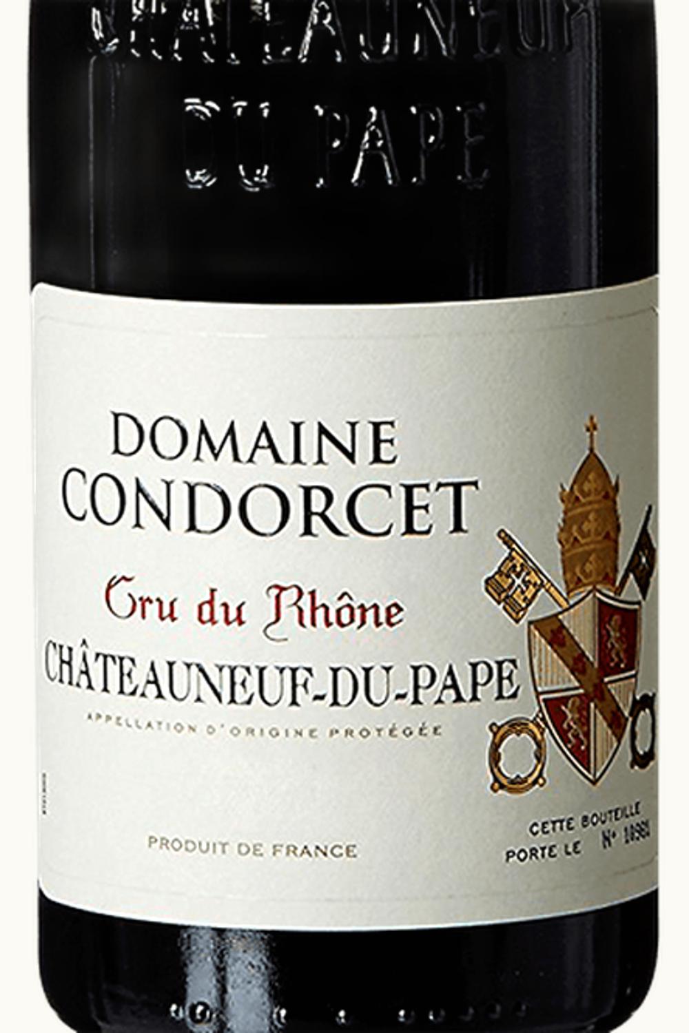 Domaine Condorcet Domaine Condorcet Châteauneuf-du-Pape Rhône, France, 1971