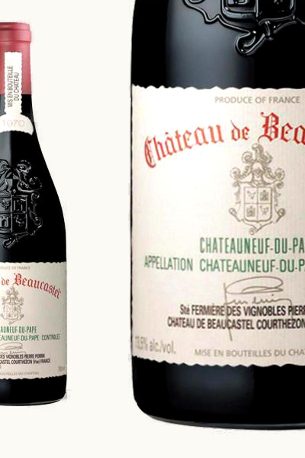 Château de Beaucastel Château de Beaucastel Châteauneuf-du-Pape Rhône, France, 1970