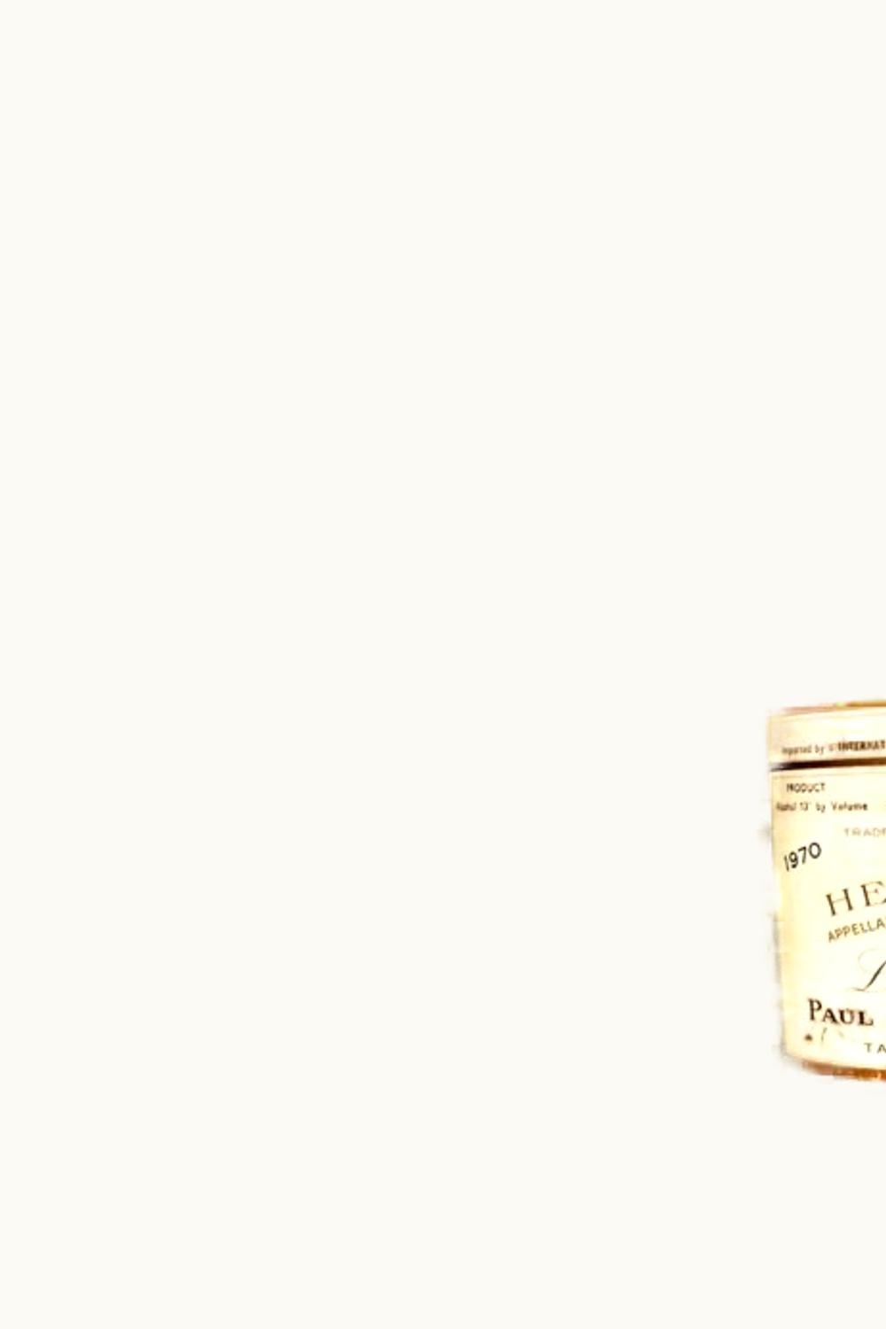 Paul Jaboulet Aîné Paul Jaboulet Aîné La Chapelle Hermitage Rhône, France, 1970