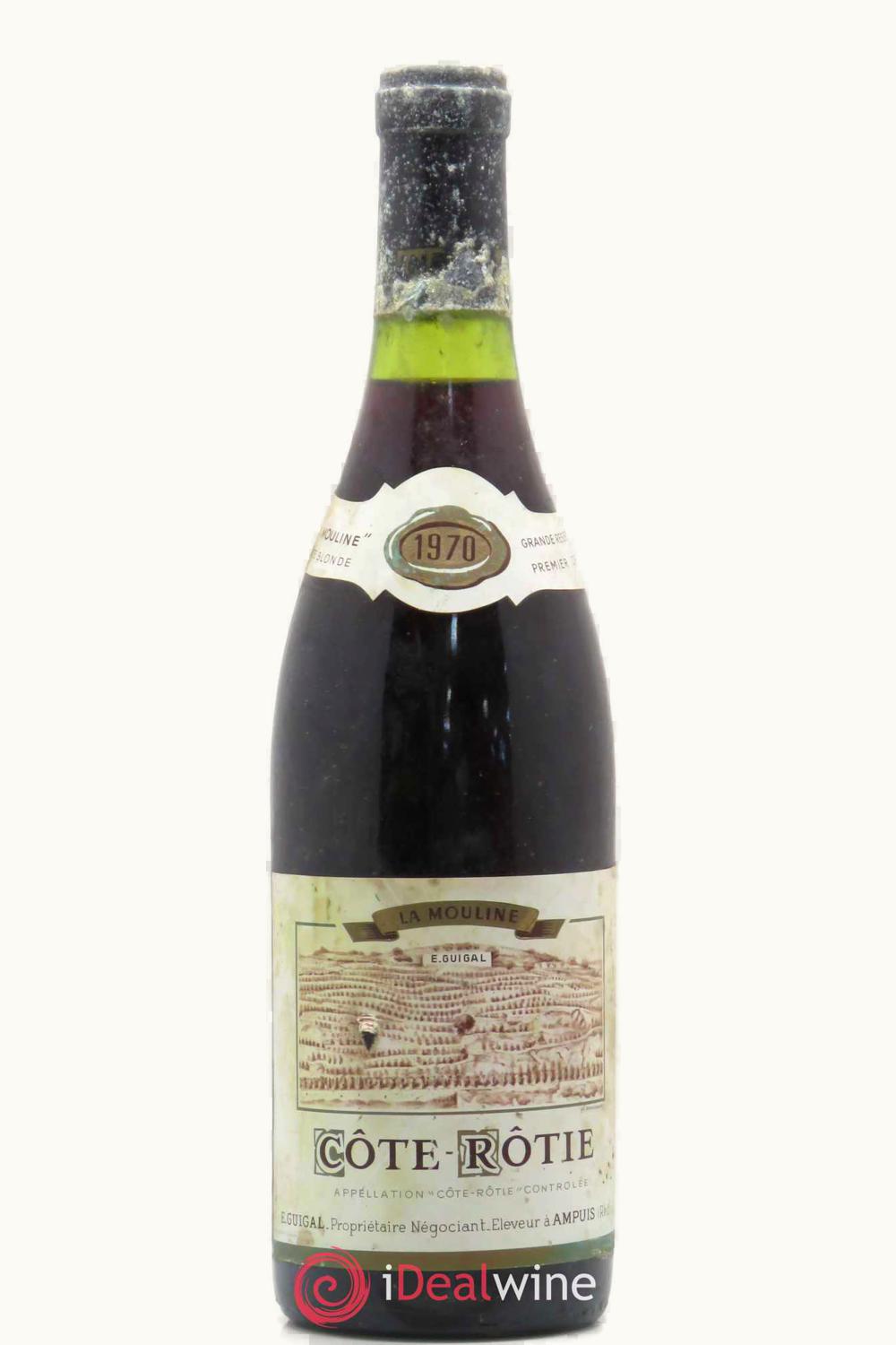 E. Guigal E. Guigal La Mouline Côte-Rôtie Rhône, France, 1970