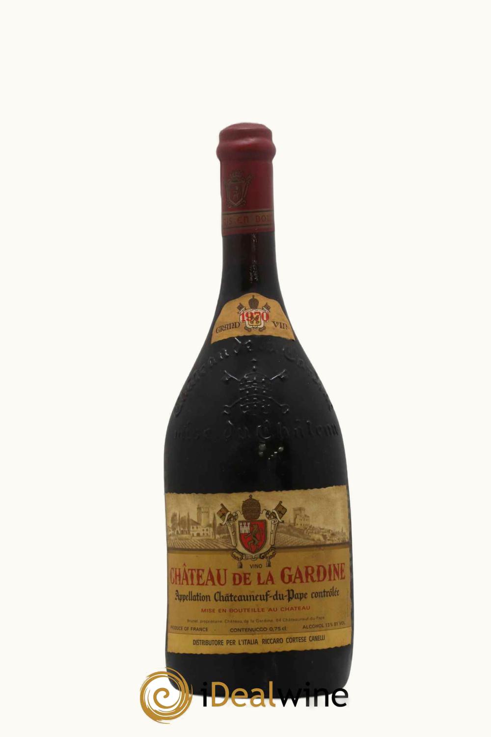 De la Gardine De la Gardine Châteauneuf-du-Pape Rhône, France, 1970