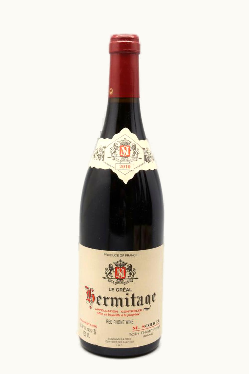 Domaine Marc Sorrel Domaine Marc Sorrel Hermitage Rhône, France, 1970