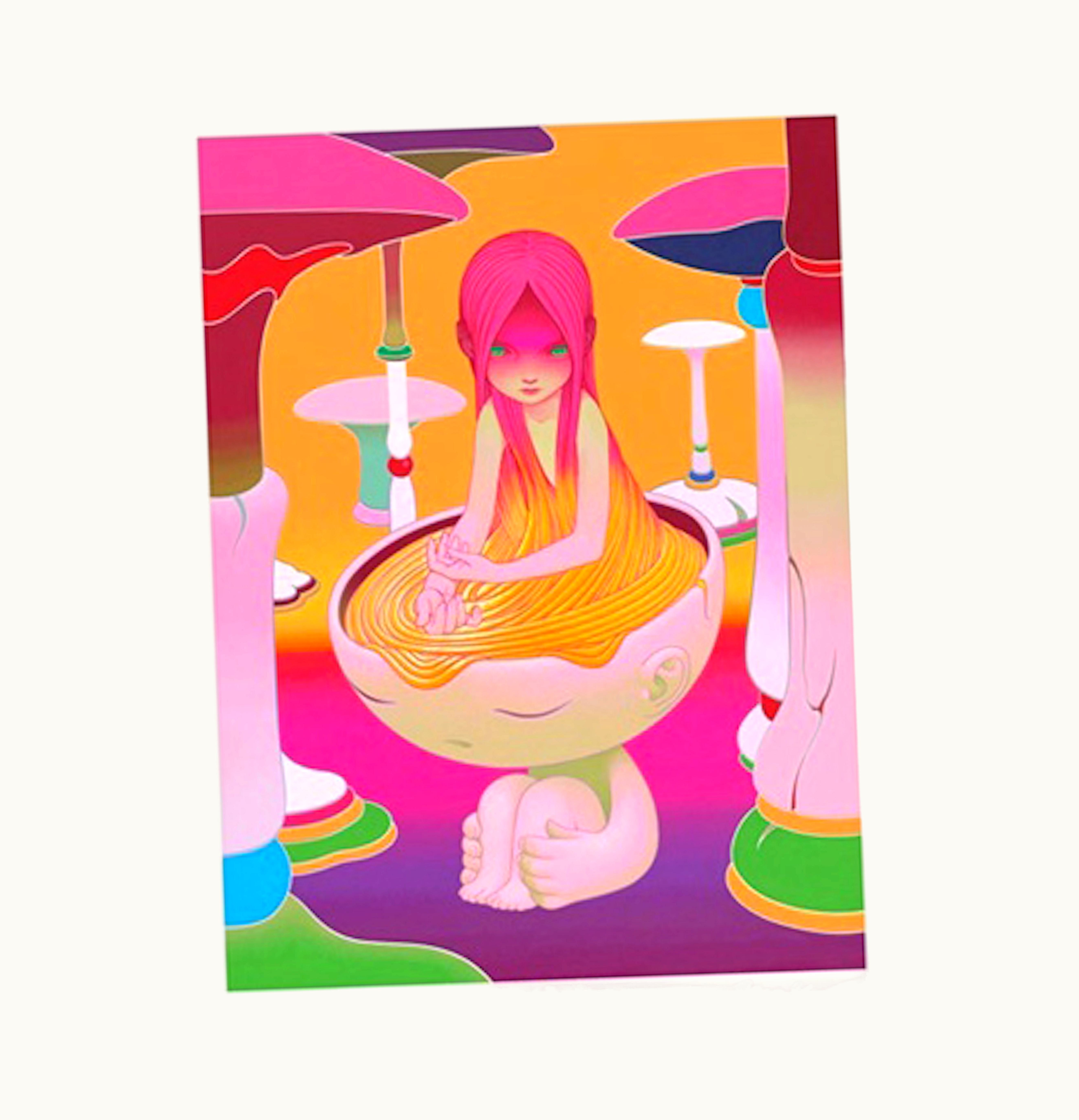 James Jean James Jean Bath Timed Edition Print Signed Edition of TBD