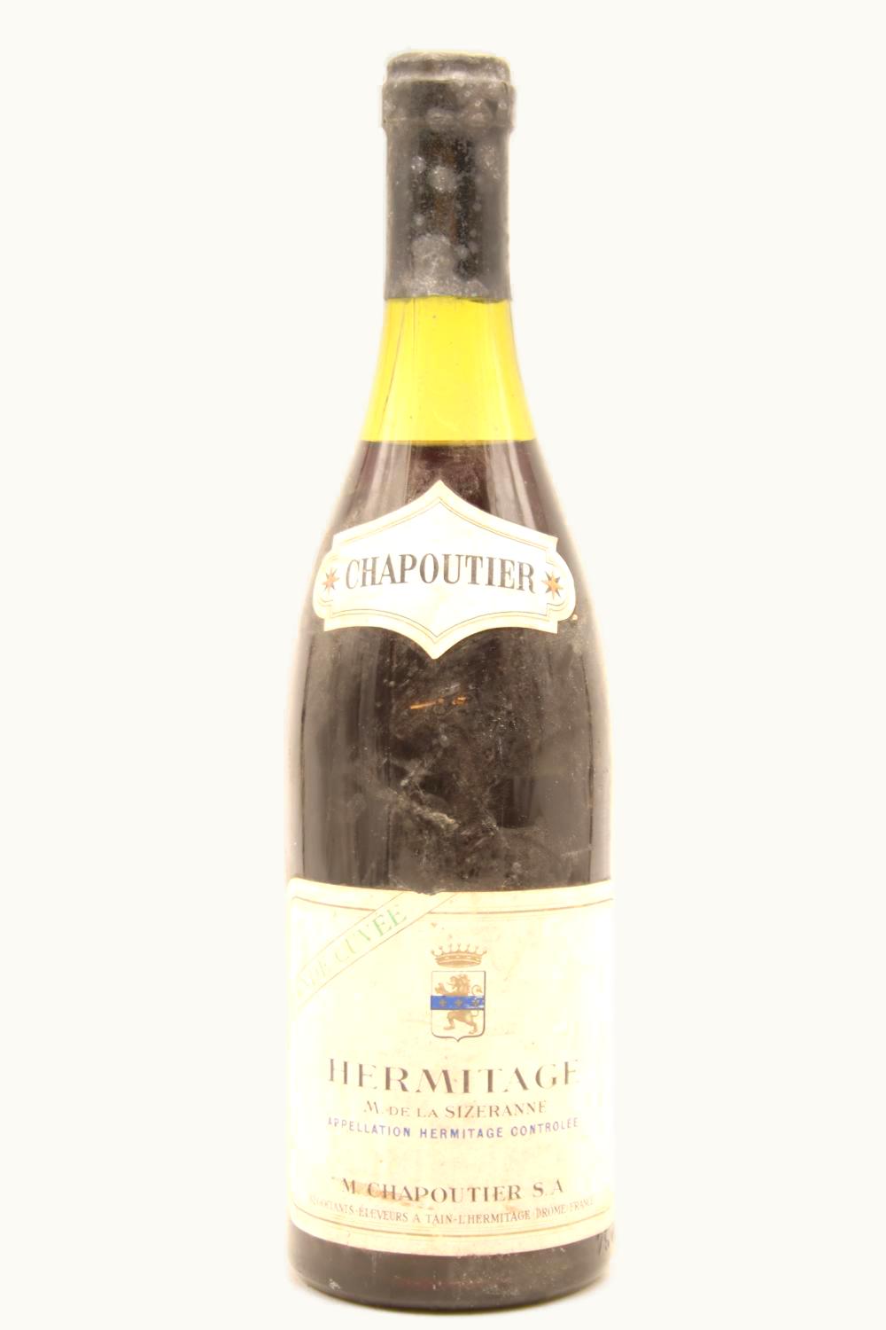 M. Chapoutier M. Chapoutier Hermitage Rhône, France, 1970