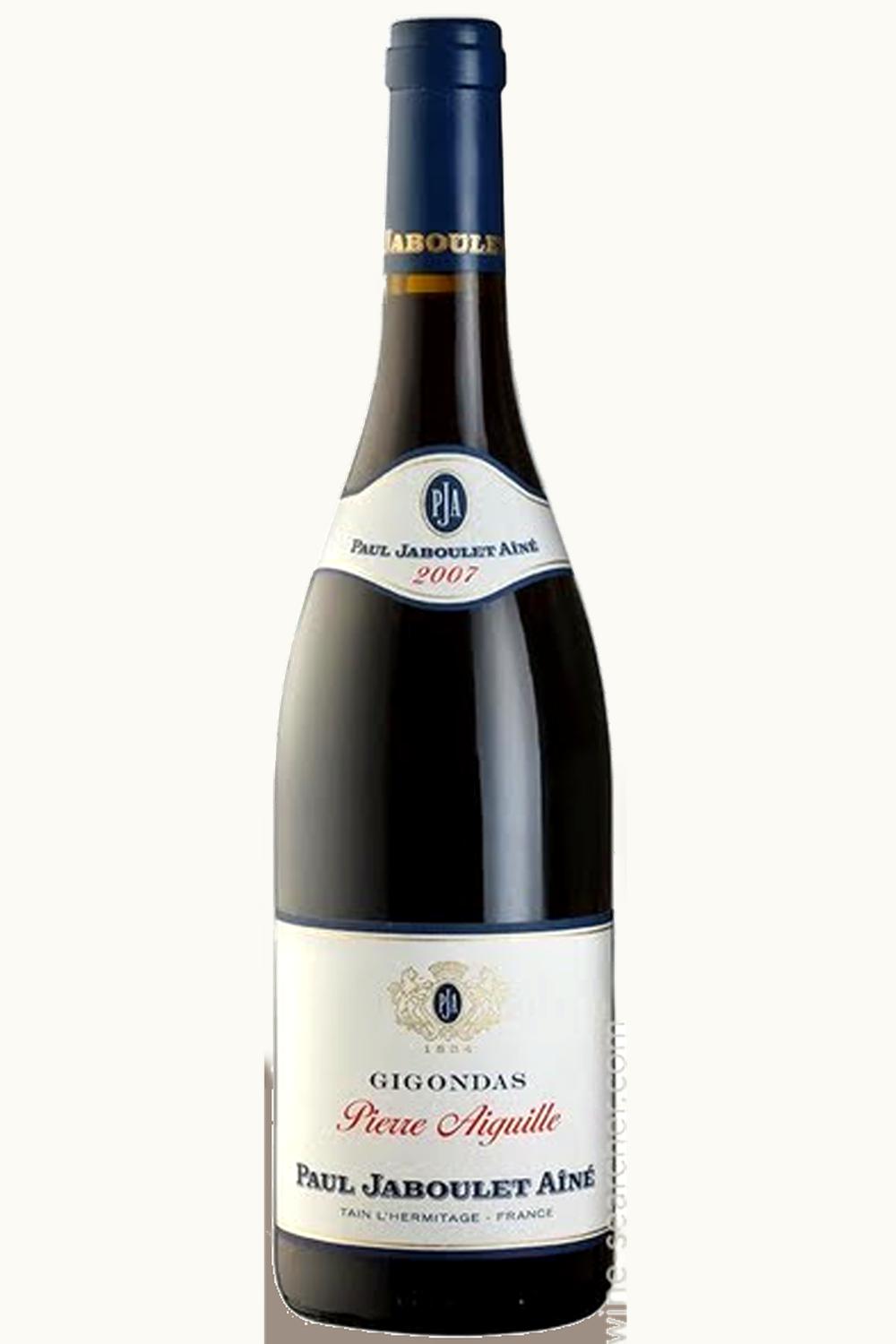 Paul Jaboulet Aîné Paul Jaboulet Aîné Pierre Aiguille Gigondas Rhône, France, 1970